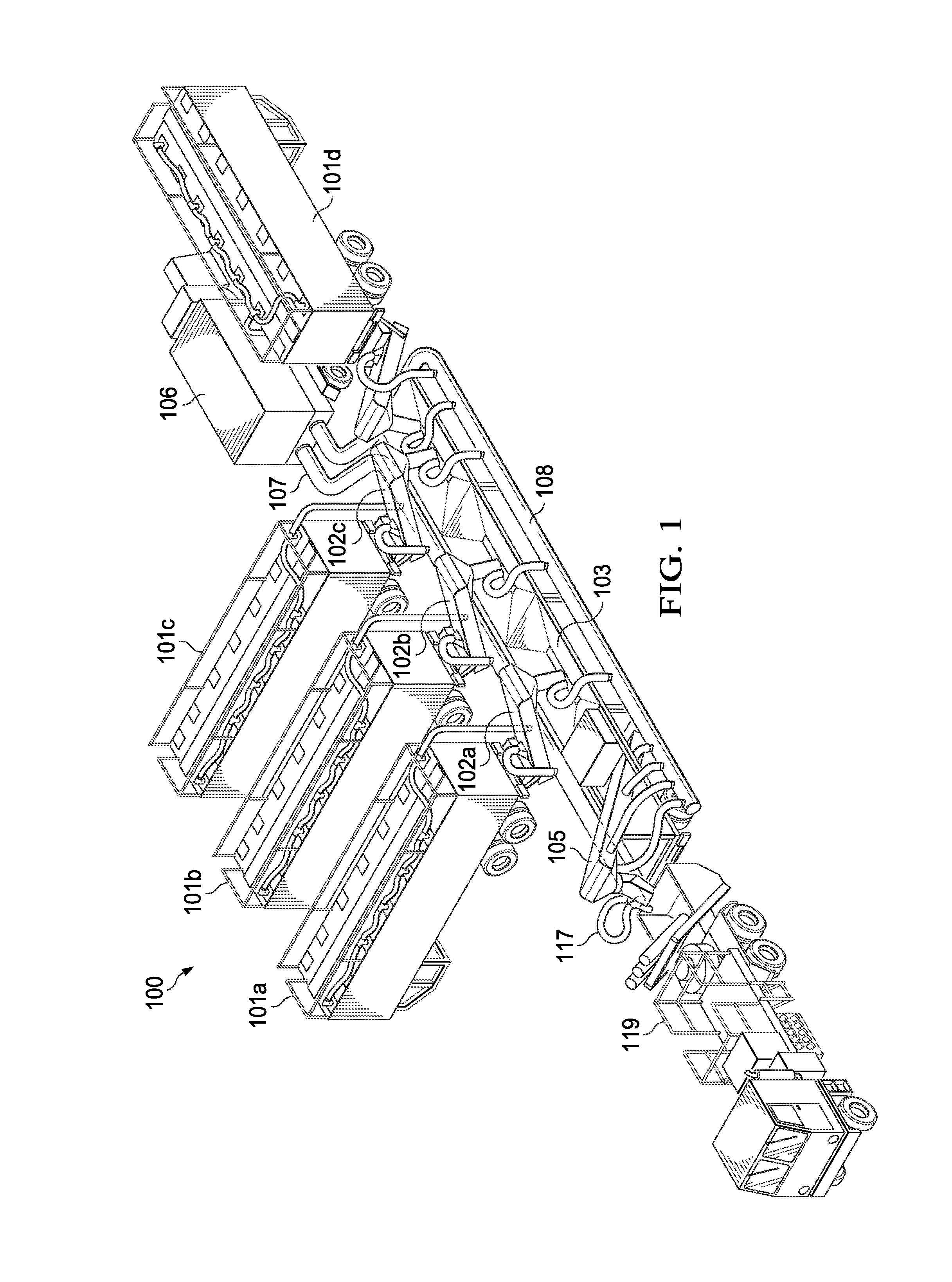 Systems and methods for controlling silica dust during hydraulic fracturing operations