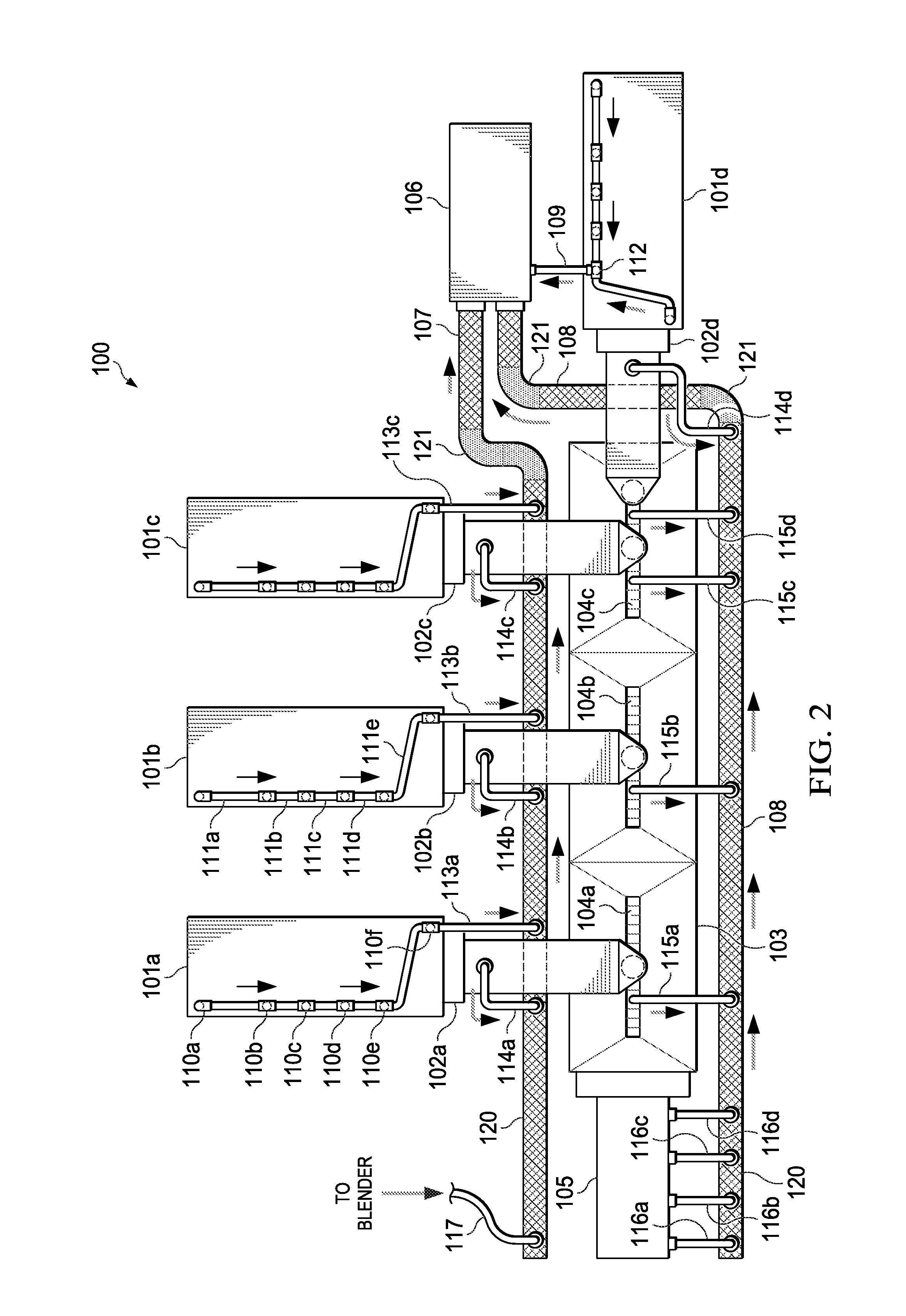 Systems and methods for controlling silica dust during hydraulic fracturing operations