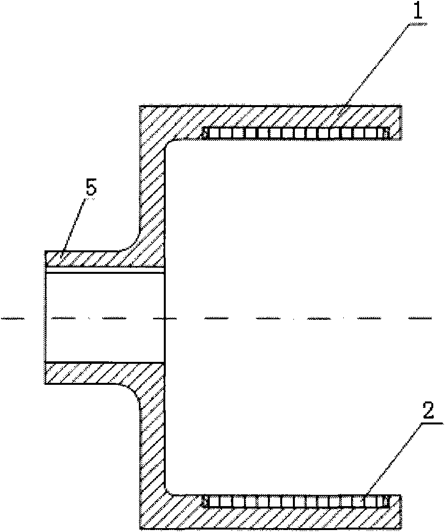 Modularized permanent magnet synchronous generator