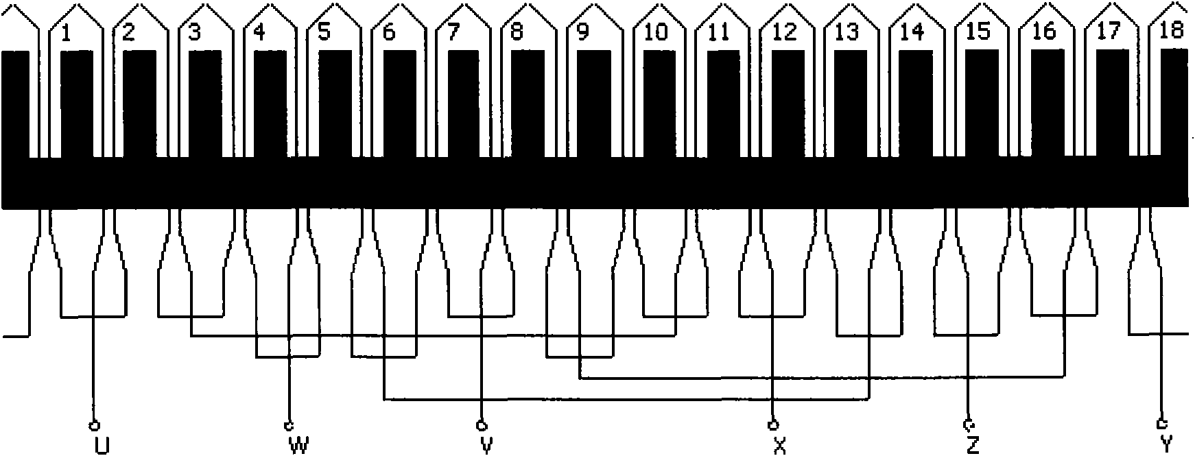 Modularized permanent magnet synchronous generator