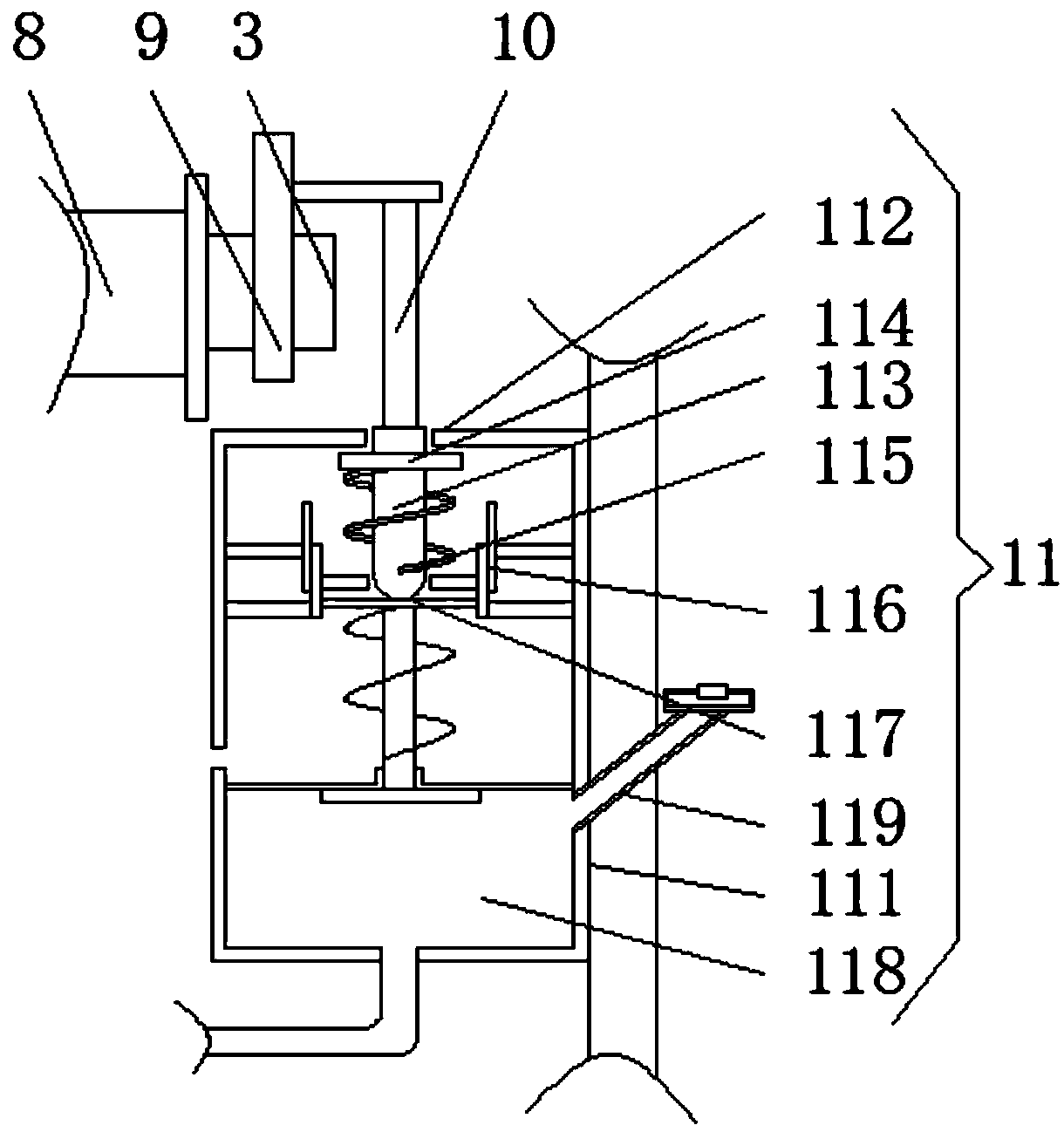 Novel corn thresher