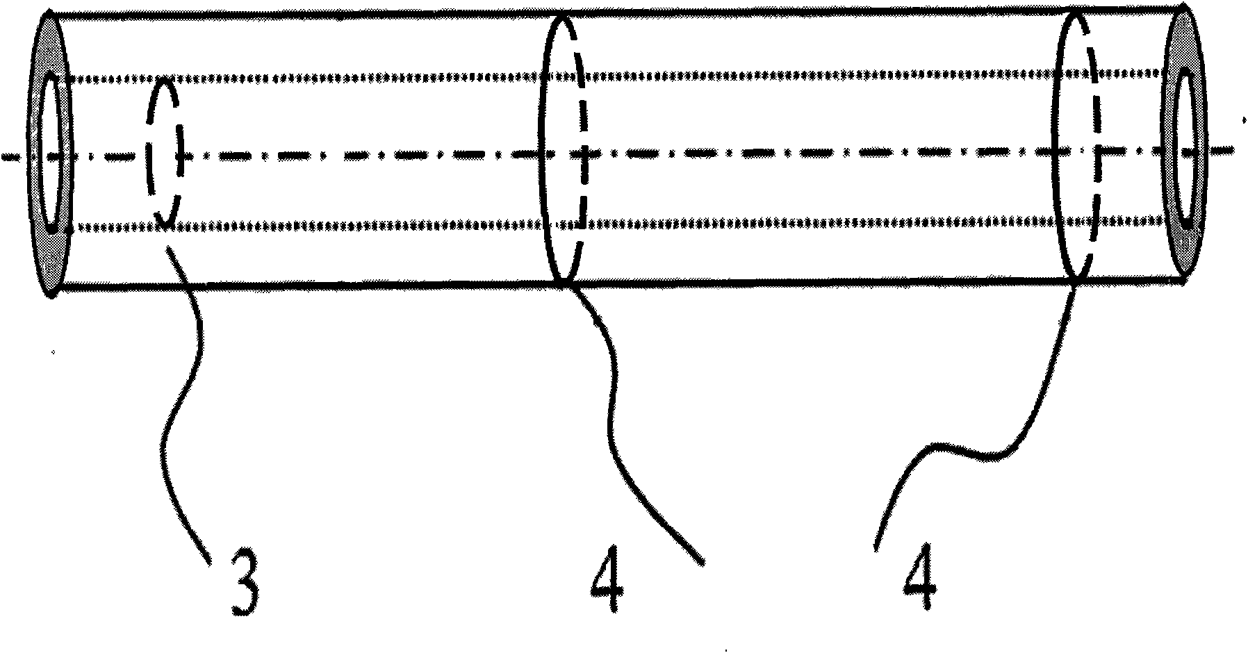 Method for manufacturing stainless steel heat transfer pipe of nuclear heat exchanger