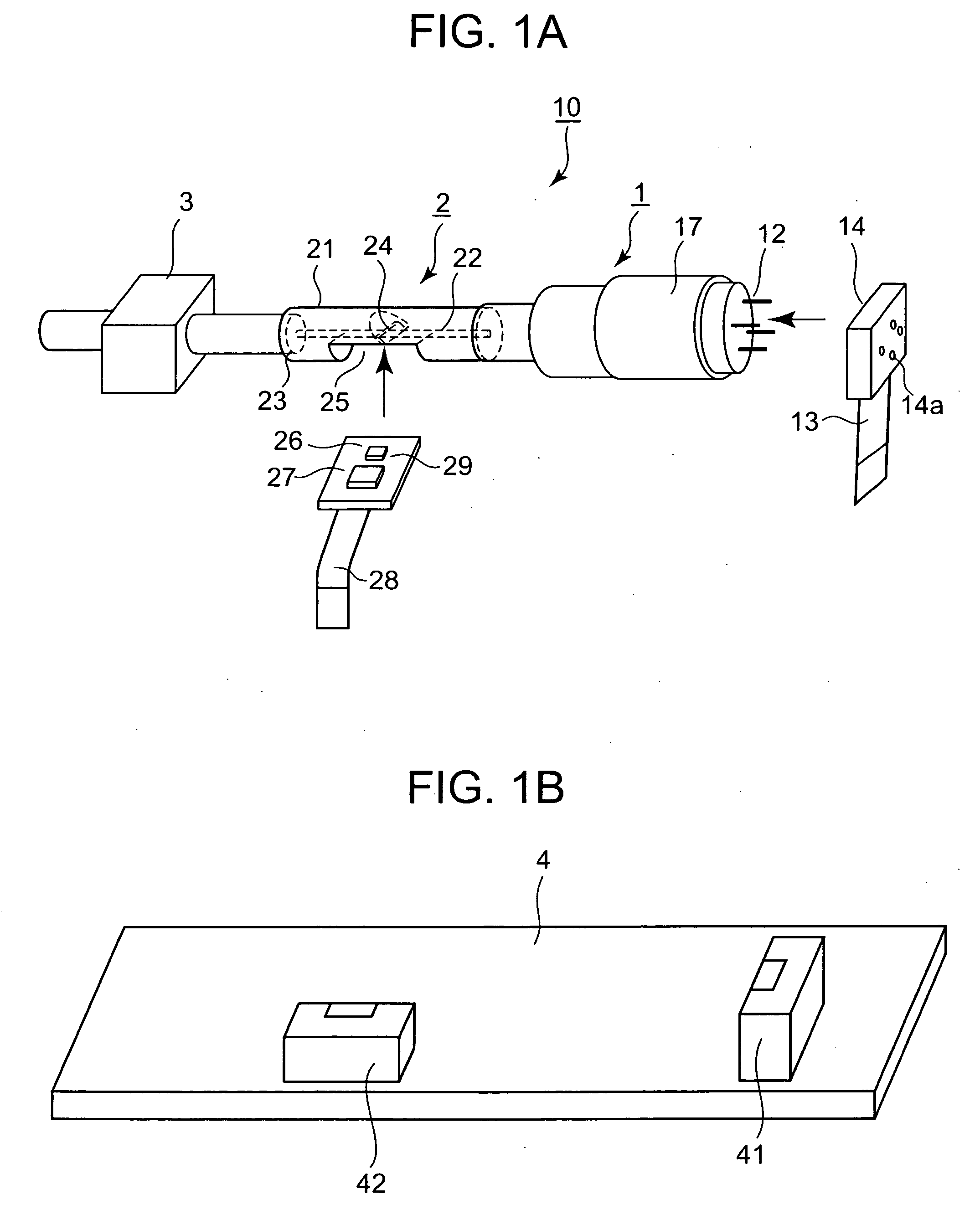 Optical transmission/reception module