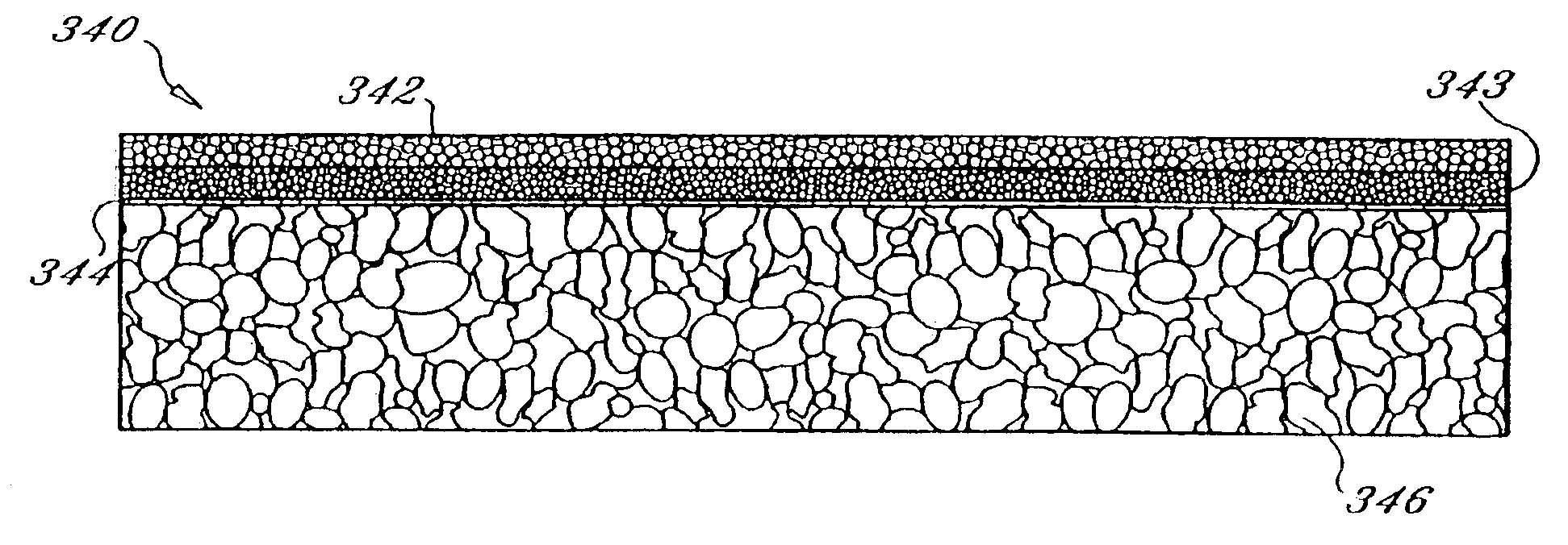 Thermoplastic multi-layer composite structure