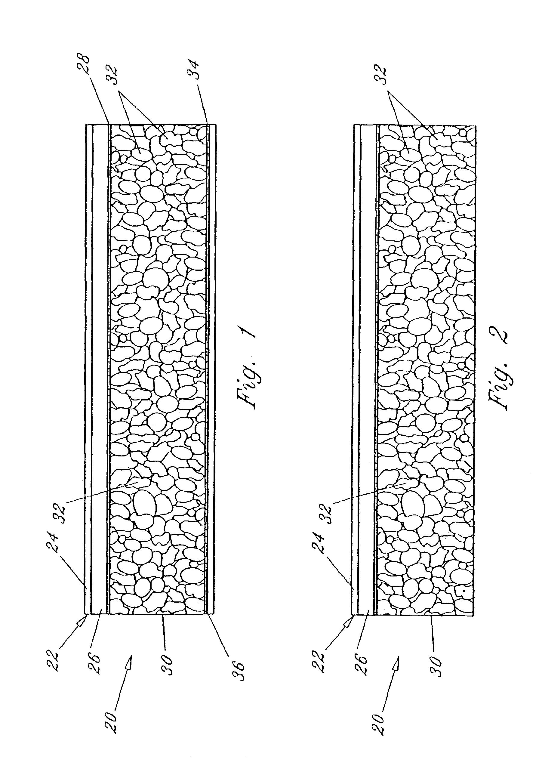 Thermoplastic multi-layer composite structure