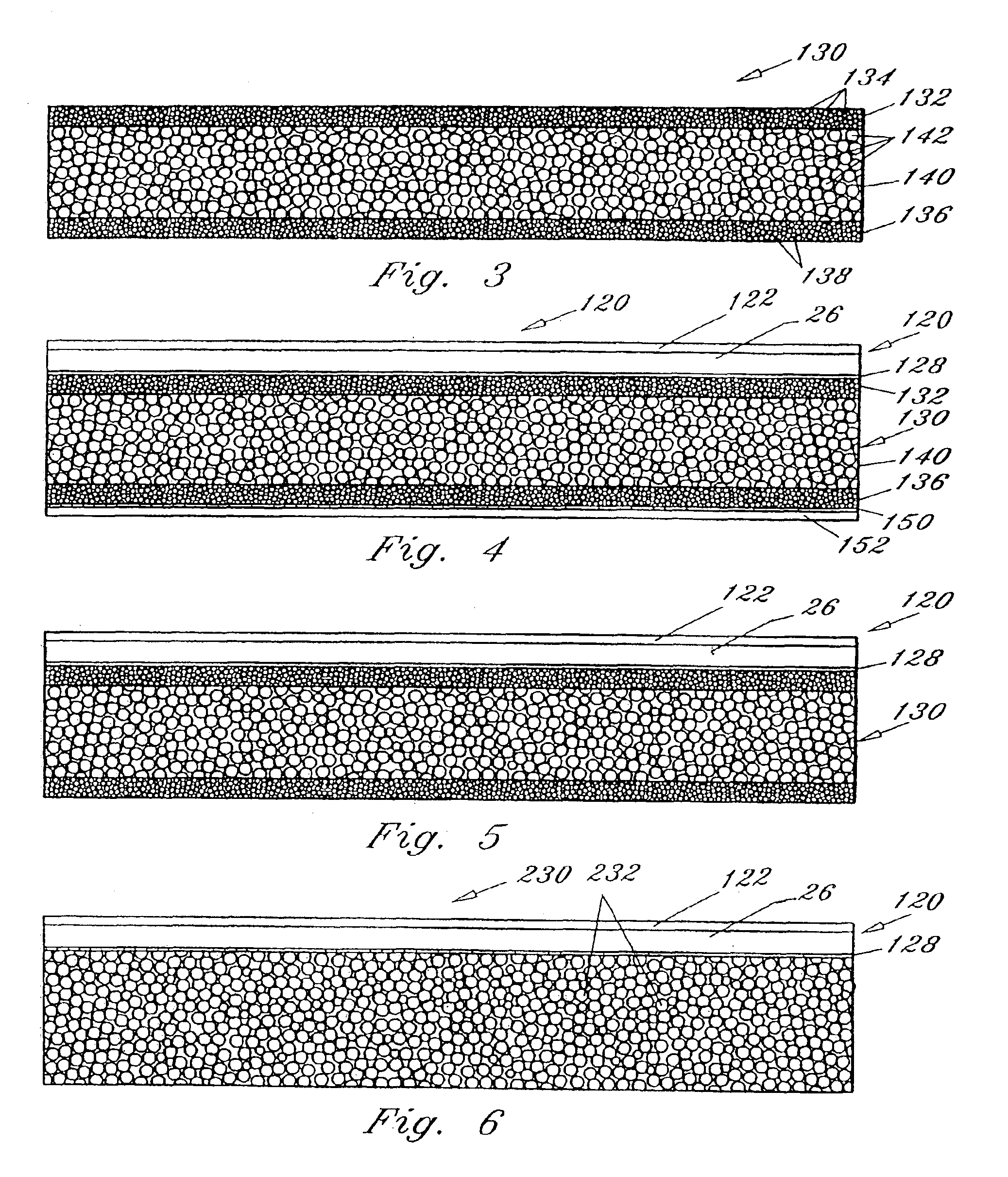 Thermoplastic multi-layer composite structure