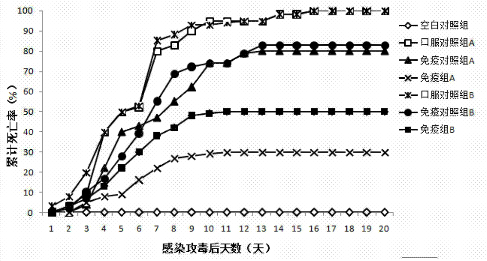 Novel multivalent carrier vaccine for shrimp and application thereof