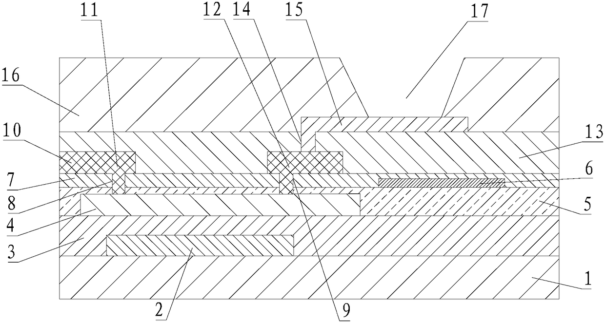 TFT array substrate, display device and preparation method of TFT array substrate