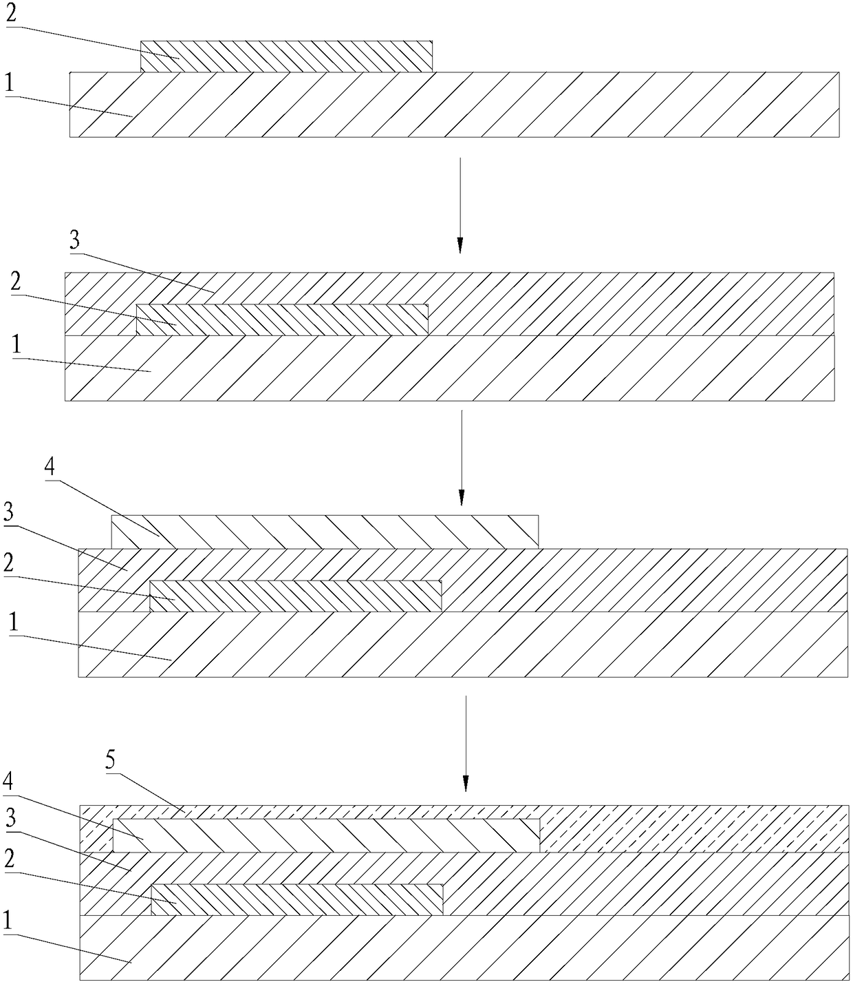 TFT array substrate, display device and preparation method of TFT array substrate