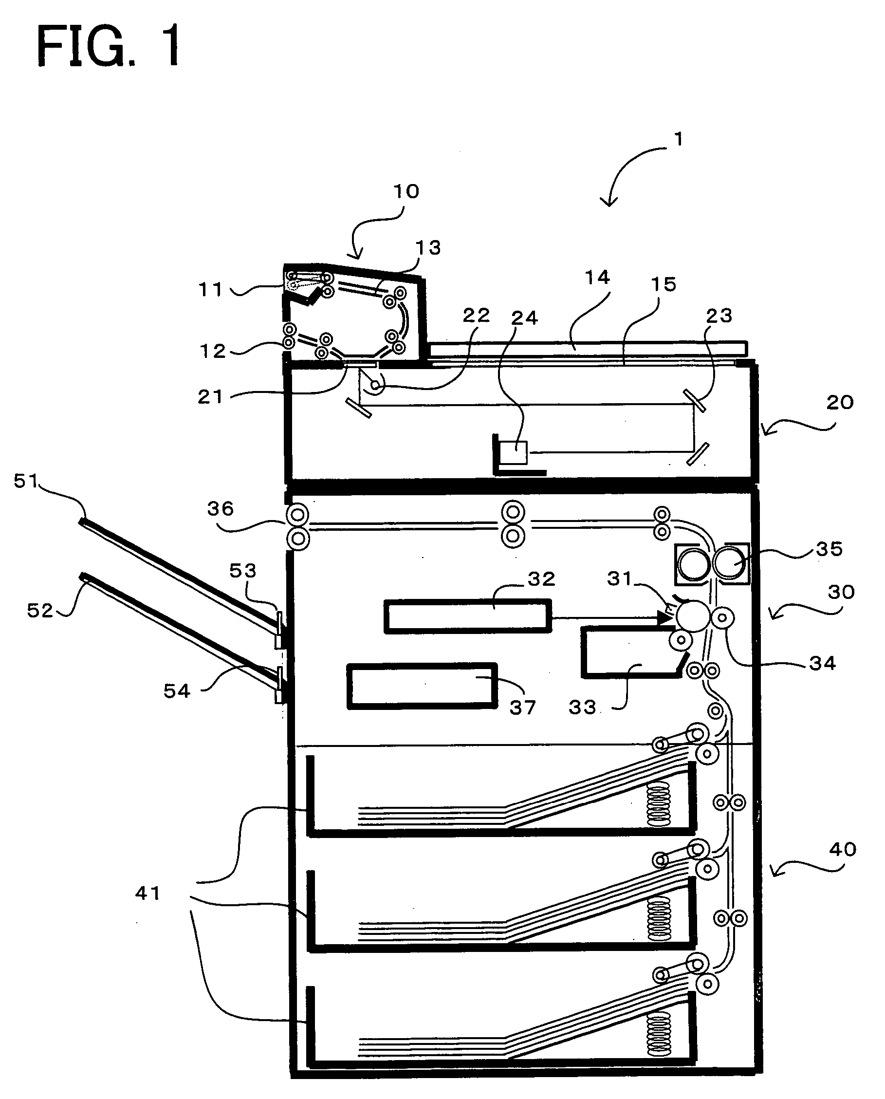 Image copying apparatus and image copying method