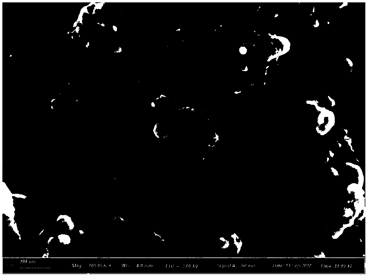 Preparation method of cobalt selenide/graphite carbon composite material