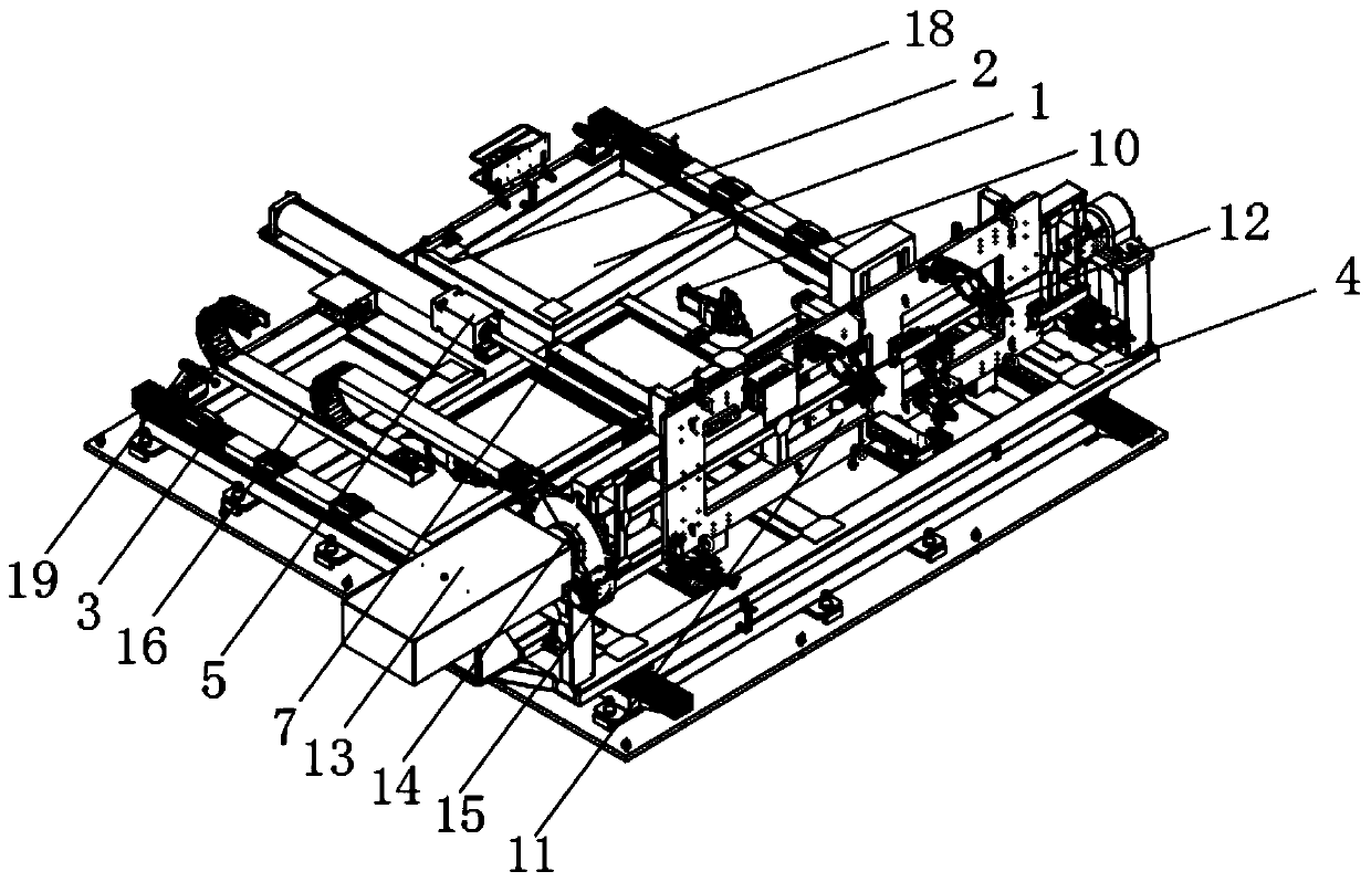 Double-speed shifting belt turnover mechanism