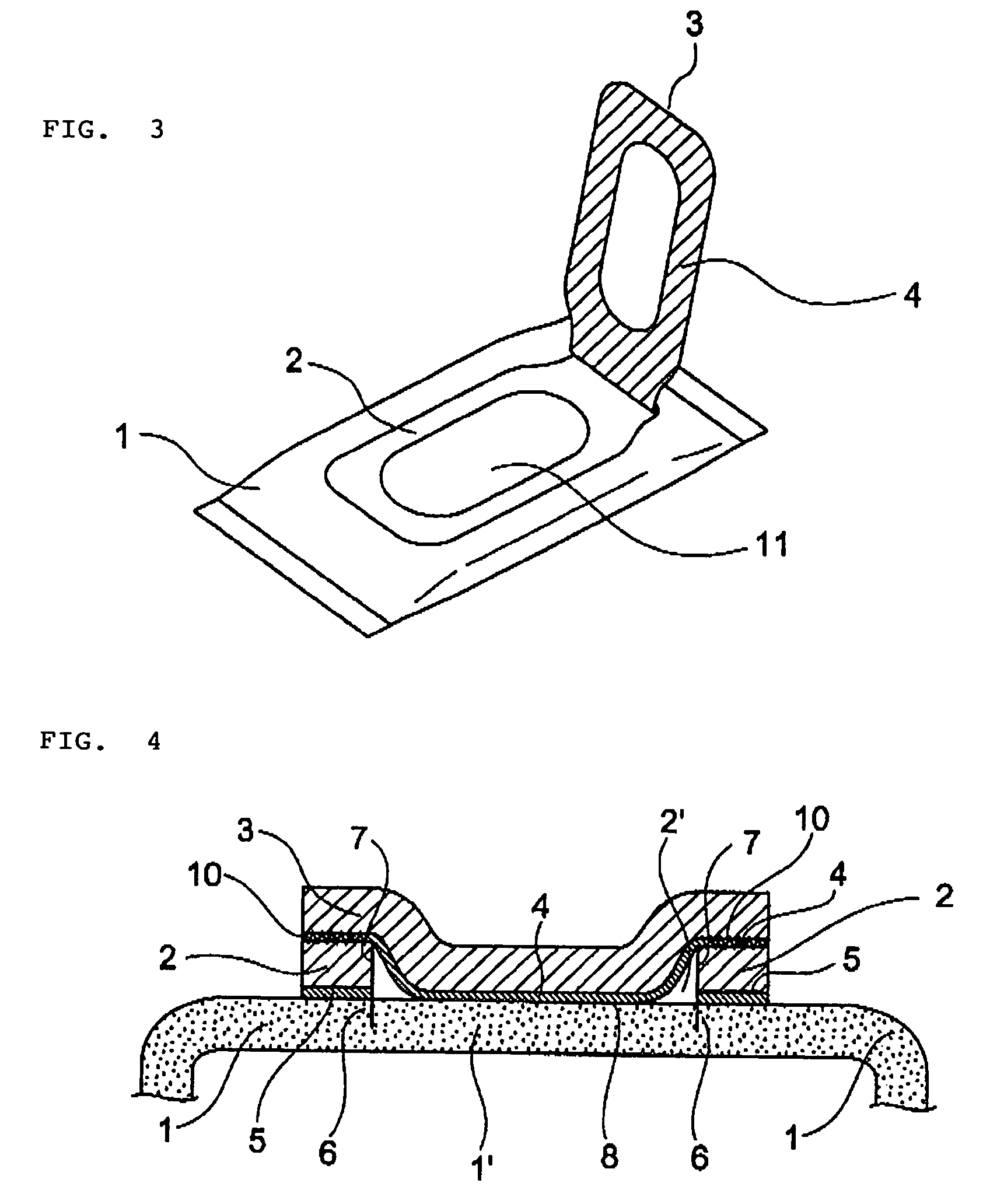 Wet sheet package