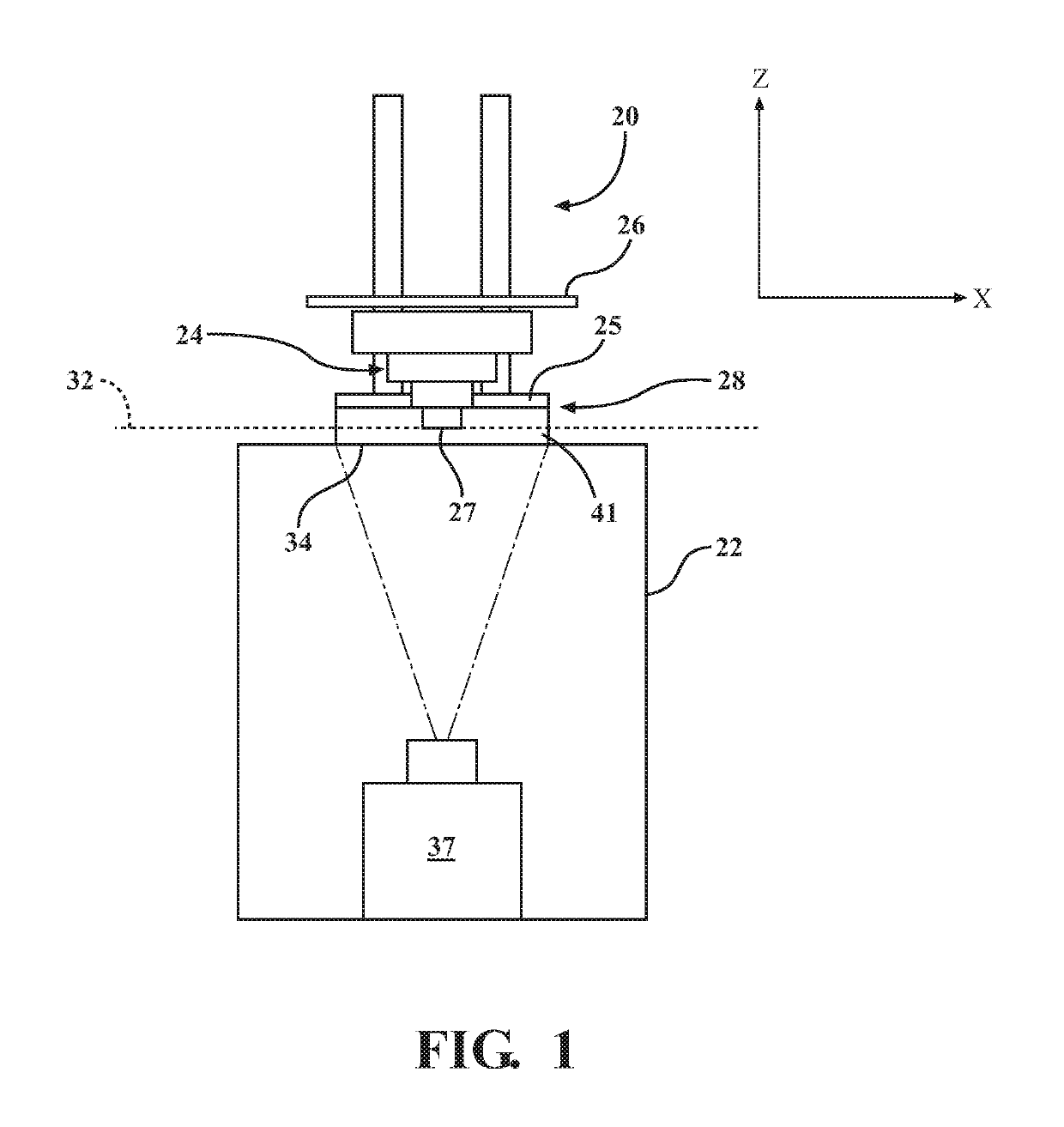 Method of stabilizing a photohardening inhibitor-permeable film in the manufacture of three-dimensional objects