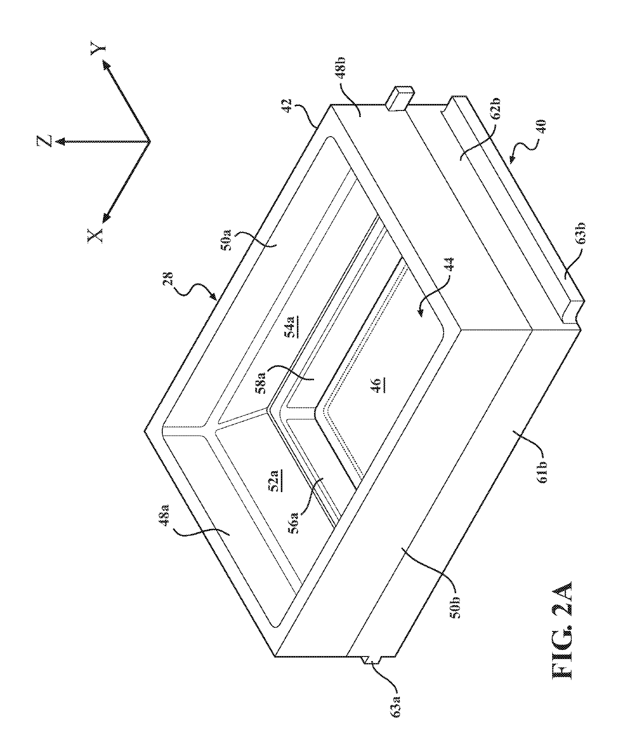 Method of stabilizing a photohardening inhibitor-permeable film in the manufacture of three-dimensional objects