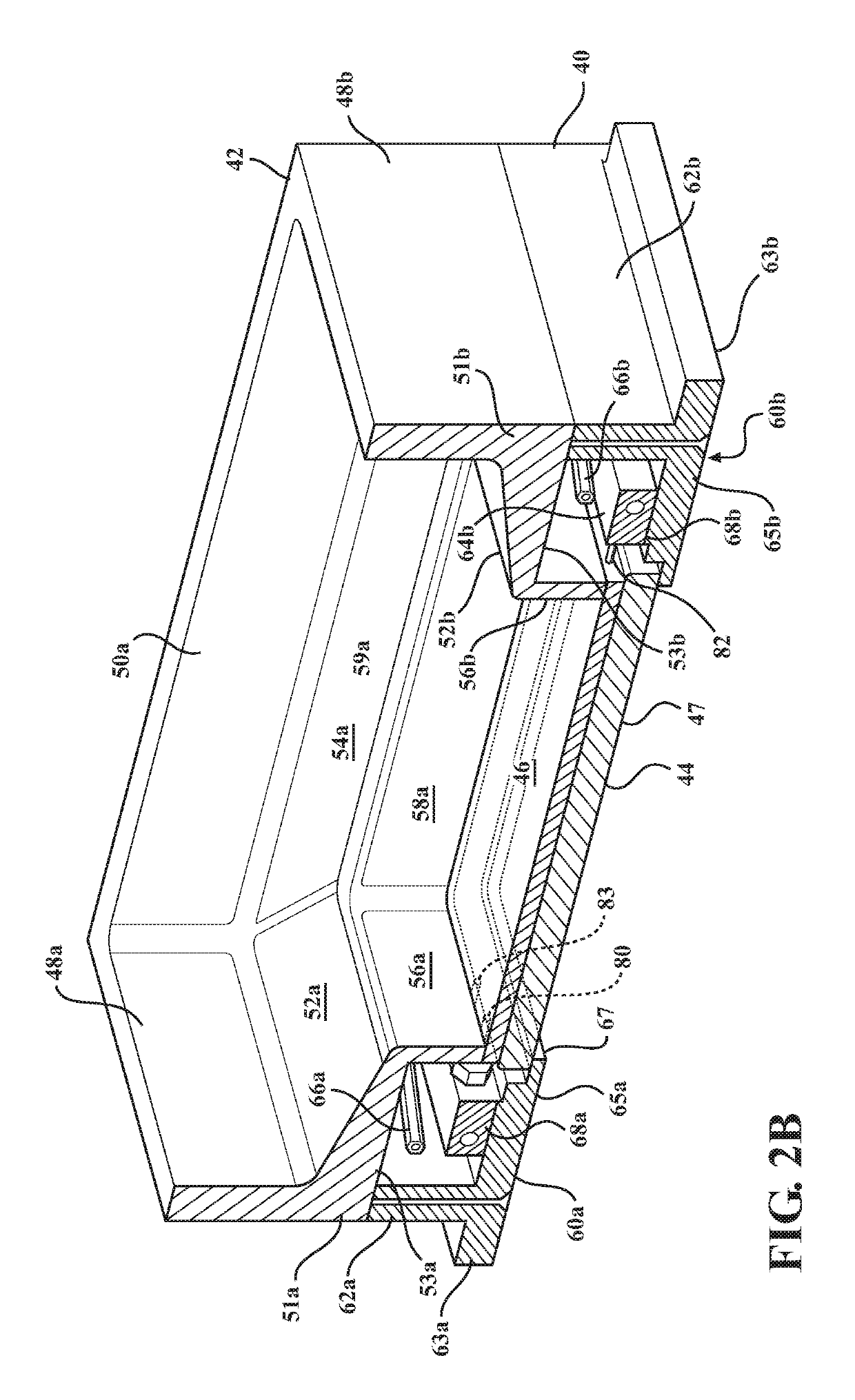 Method of stabilizing a photohardening inhibitor-permeable film in the manufacture of three-dimensional objects