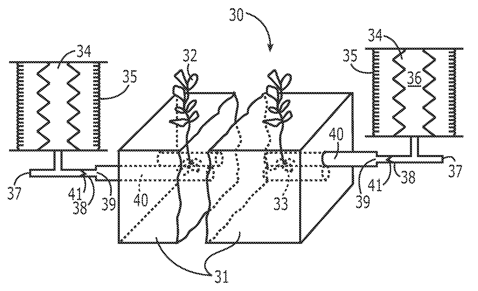 Irrigation system and associated methods