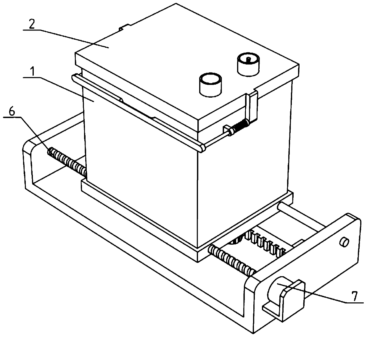 Automatic cell culture device for mouse uterine stroma