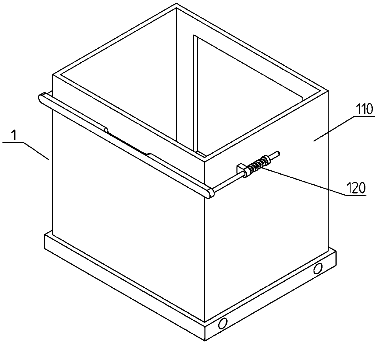 Automatic cell culture device for mouse uterine stroma