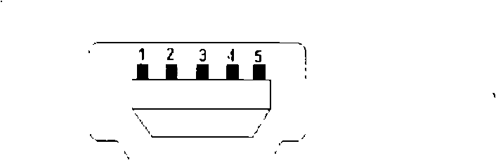 USB interface switching device