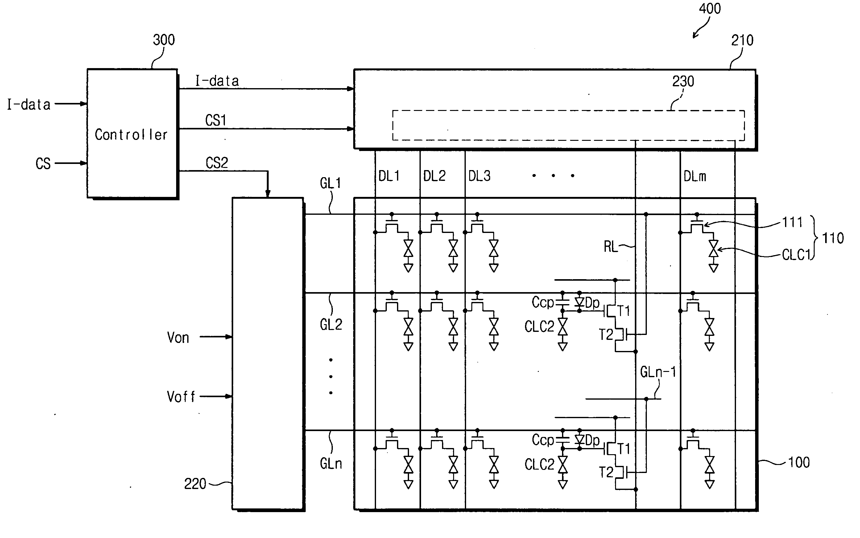 Touch sensor, liquid crystal display panel having the same and driving method for the same