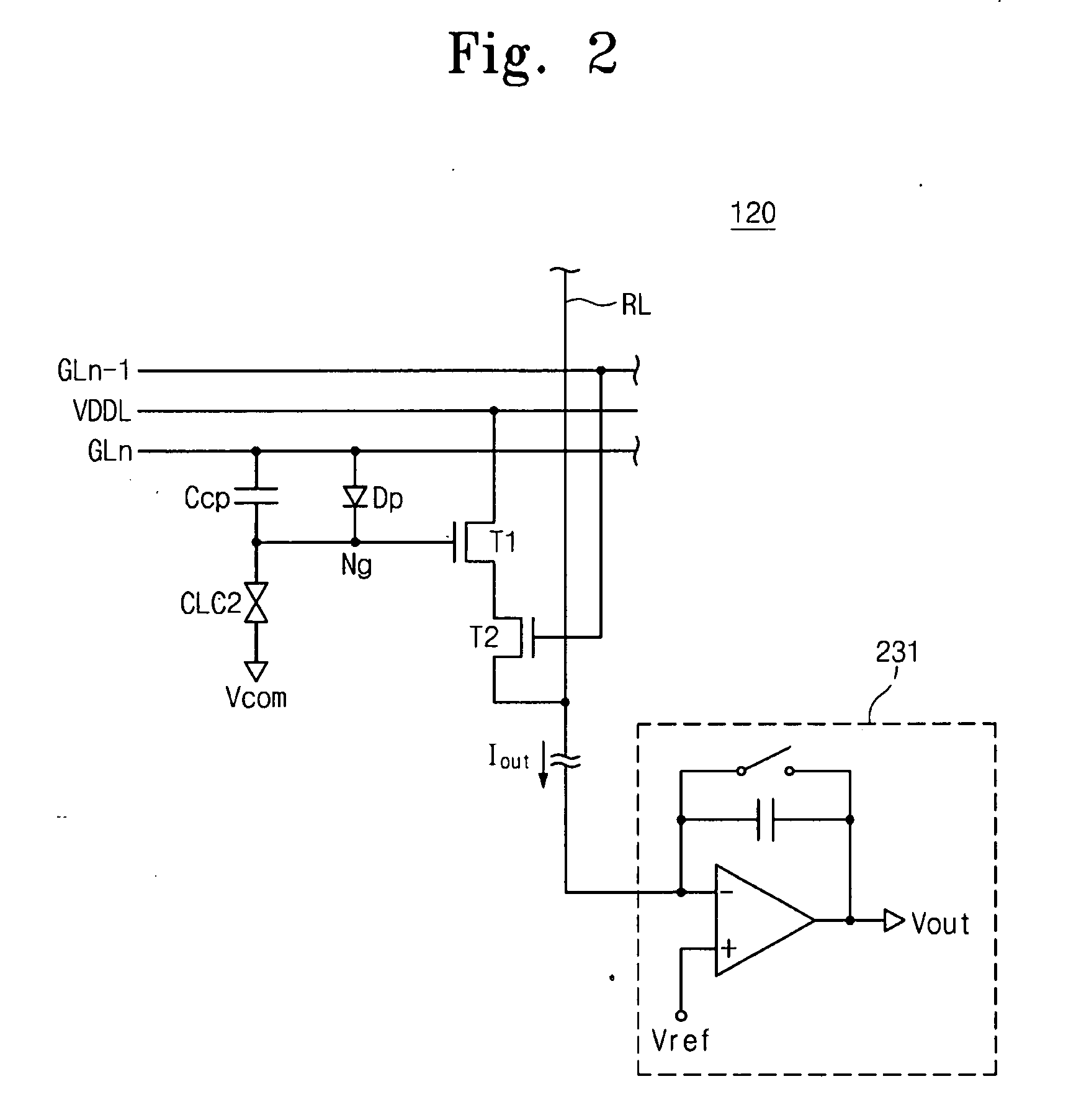 Touch sensor, liquid crystal display panel having the same and driving method for the same