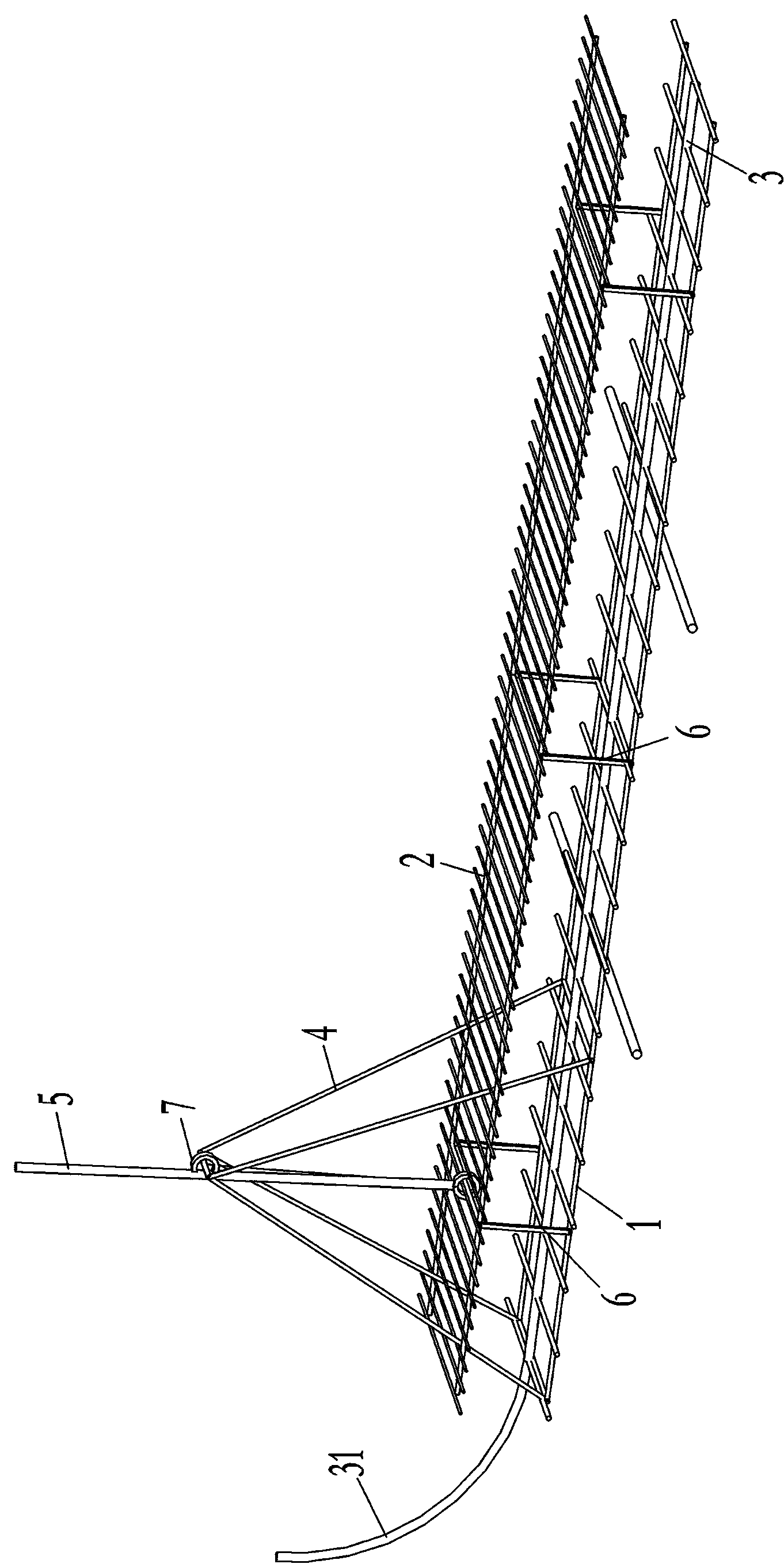 Strain reproduction spreading equipment for contamination control of river