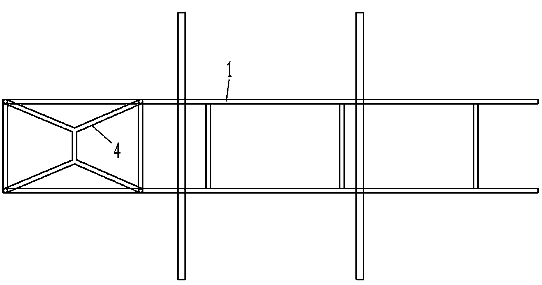 Strain reproduction spreading equipment for contamination control of river