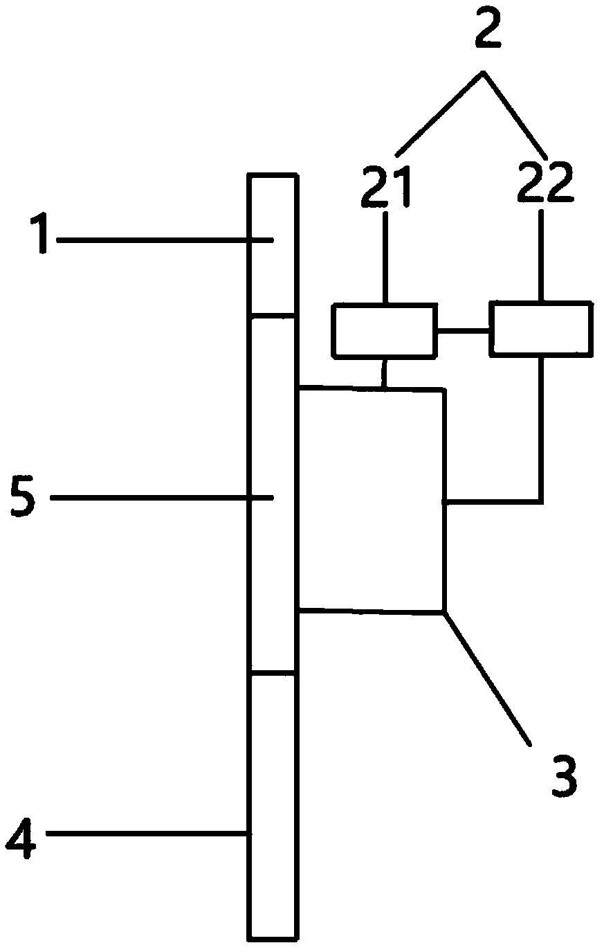 Water purifier display device and control method thereof, and water purifier