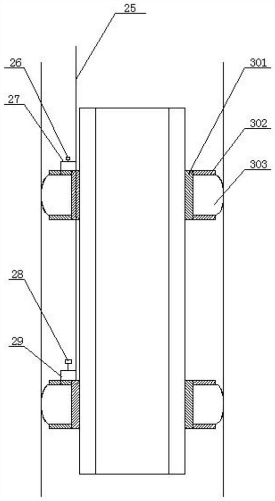 Vacuum and pressure composite underground water source heat pump recharge device