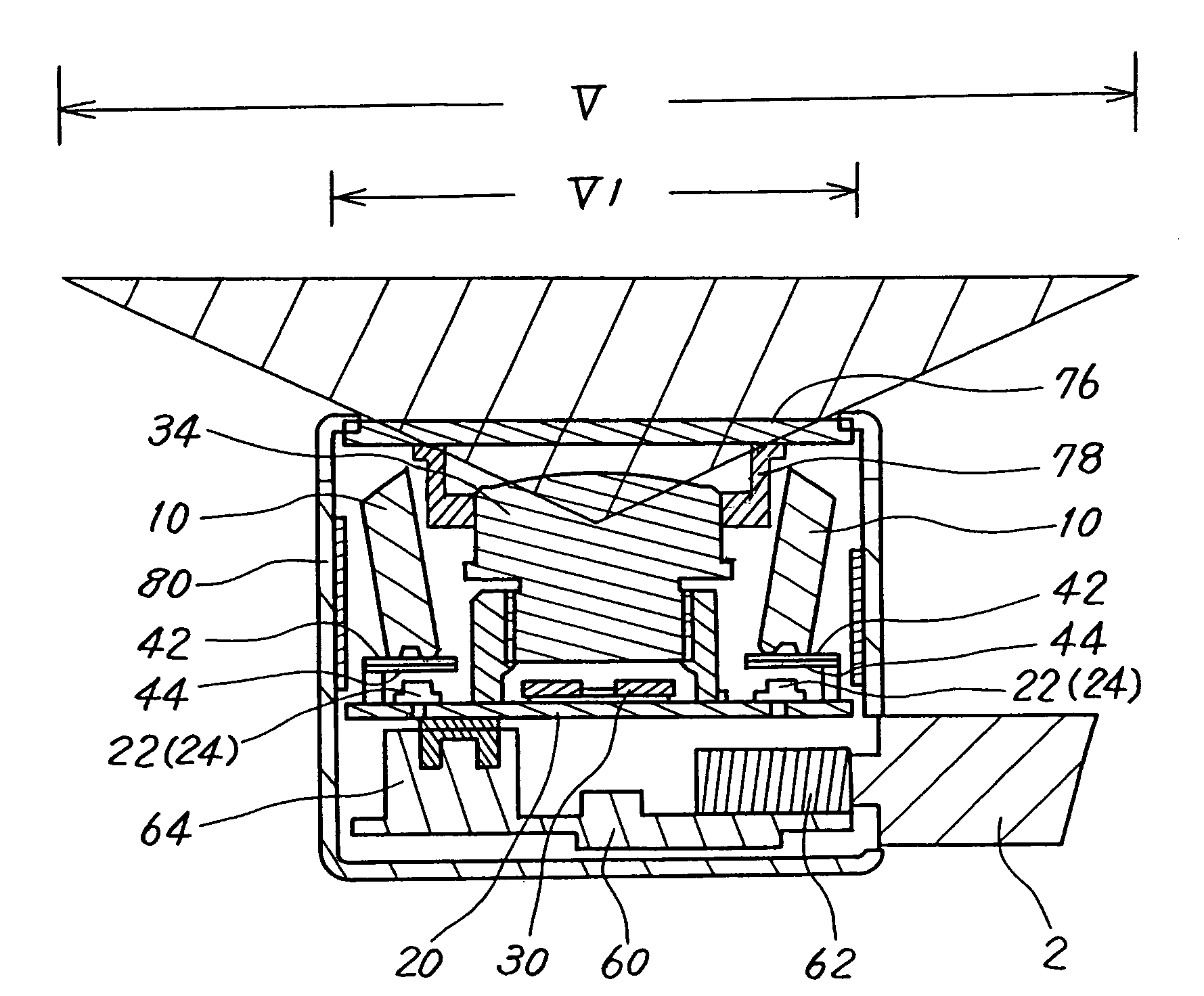 Image capture apparatus with illuminator and distance measuring light emitting device