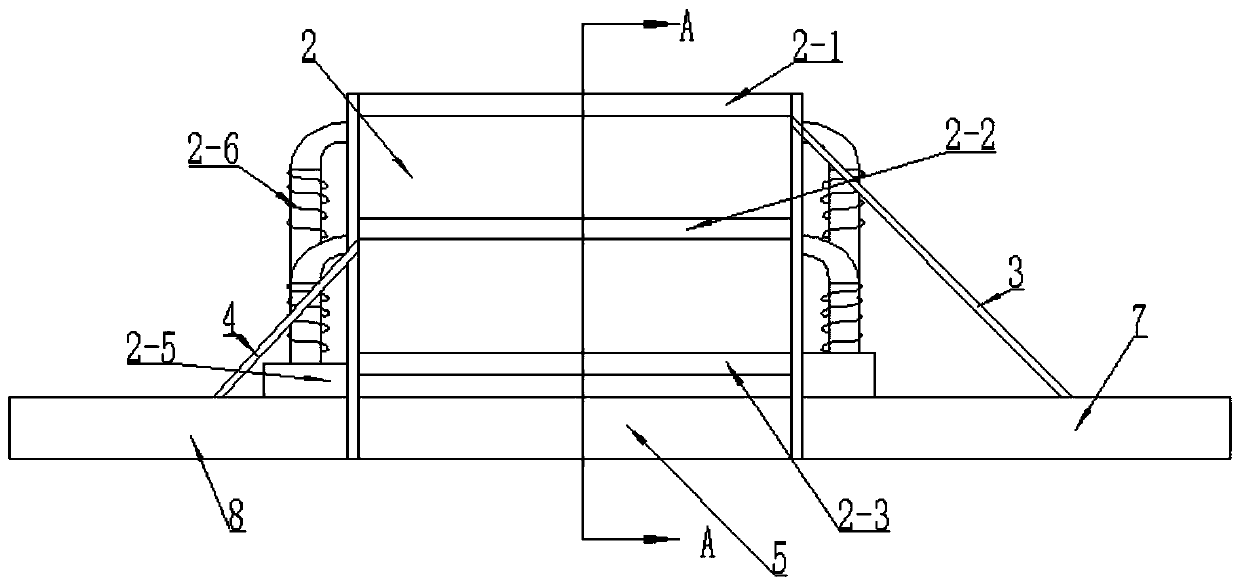 Multistage screening machine for mine powder