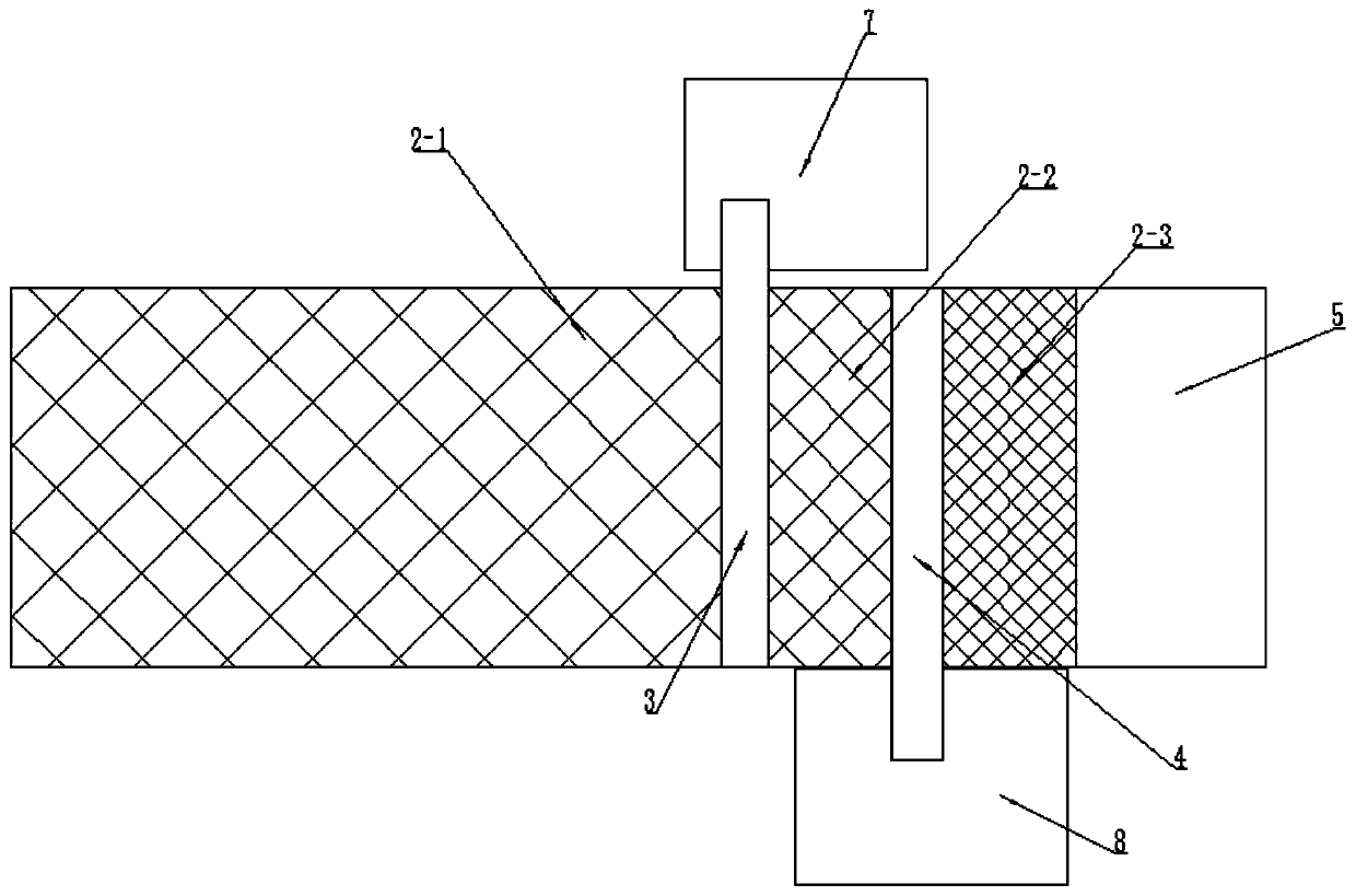 Multistage screening machine for mine powder