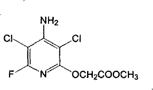 Herbicide composition and application thereof