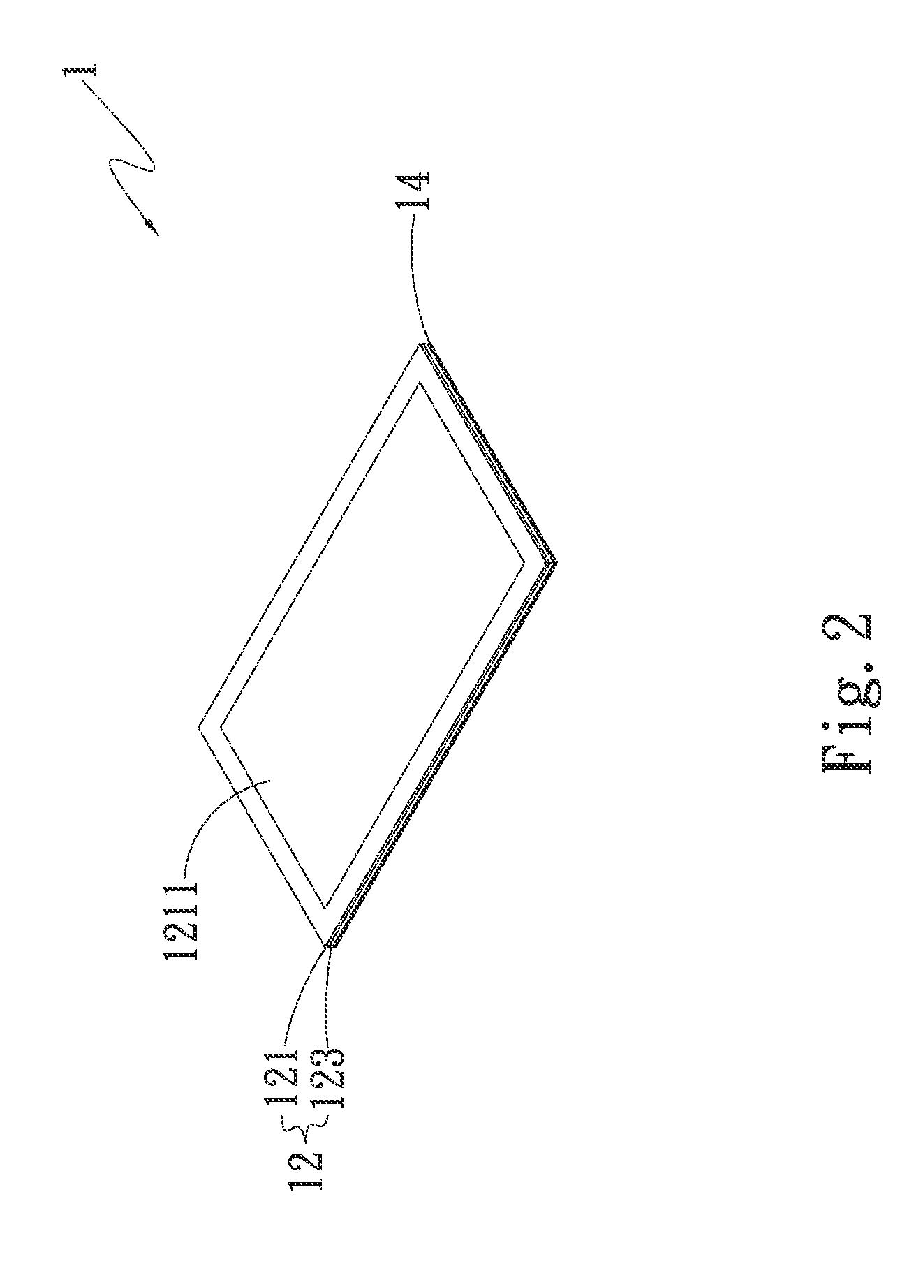 Display module with heat dissipation structure and handheld device thereof