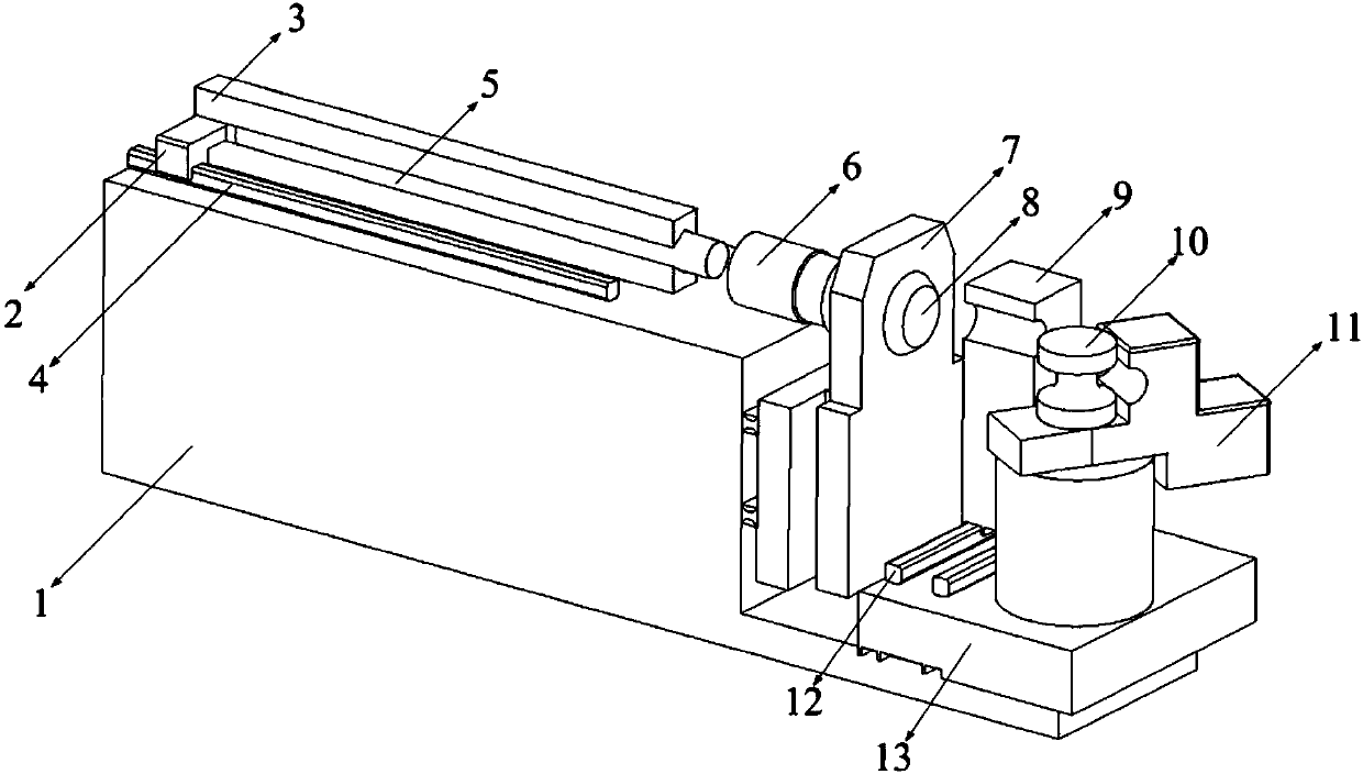 Three-dimensional free bending and numerical-control winding combined molding equipment