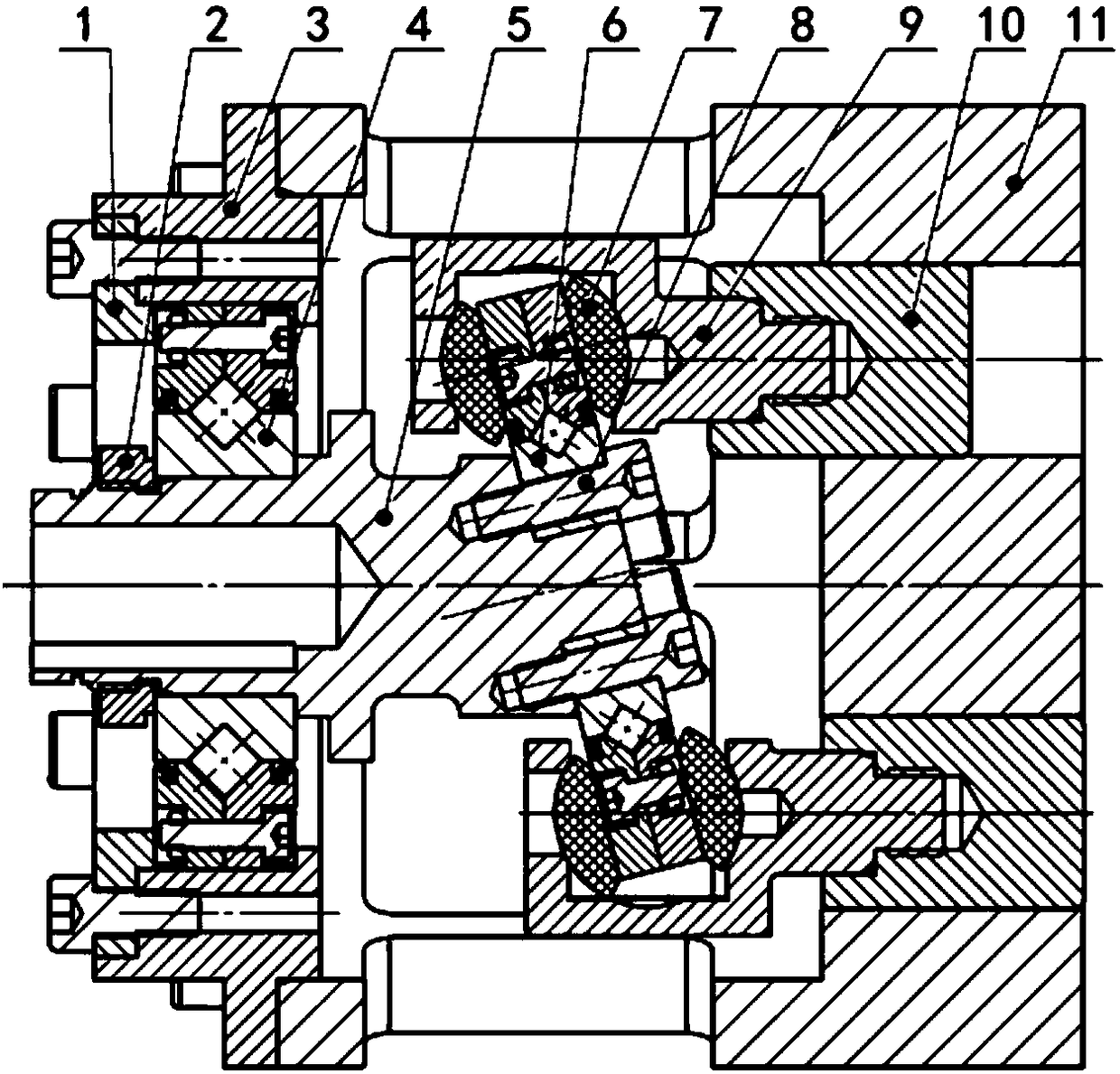 Reciprocating compressor driving mechanism