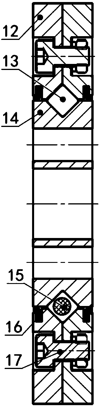 Reciprocating compressor driving mechanism