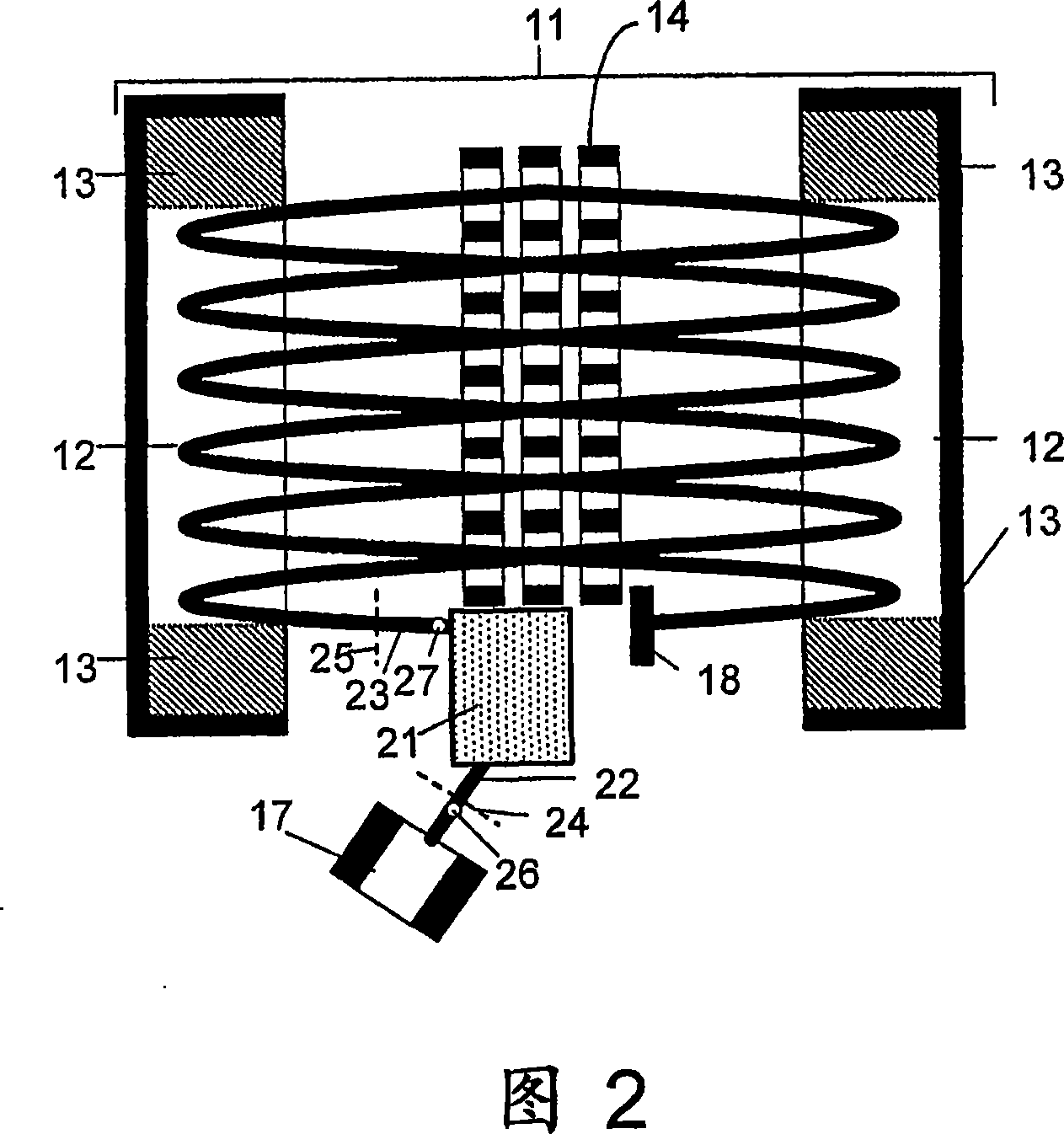 Multi-reflecting time-of-flight mass spectrometer with isochronous curved ion interface