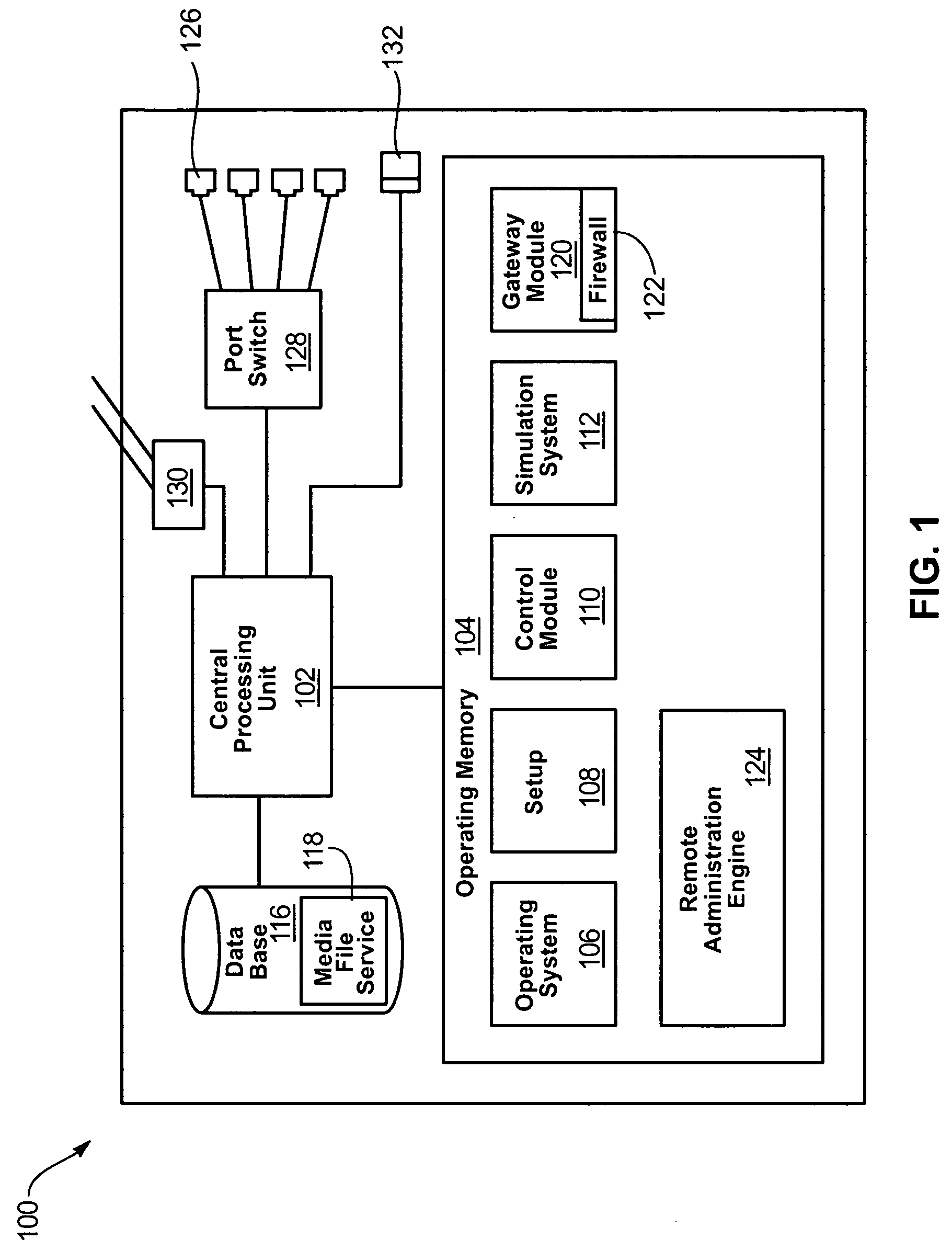 Network information management system