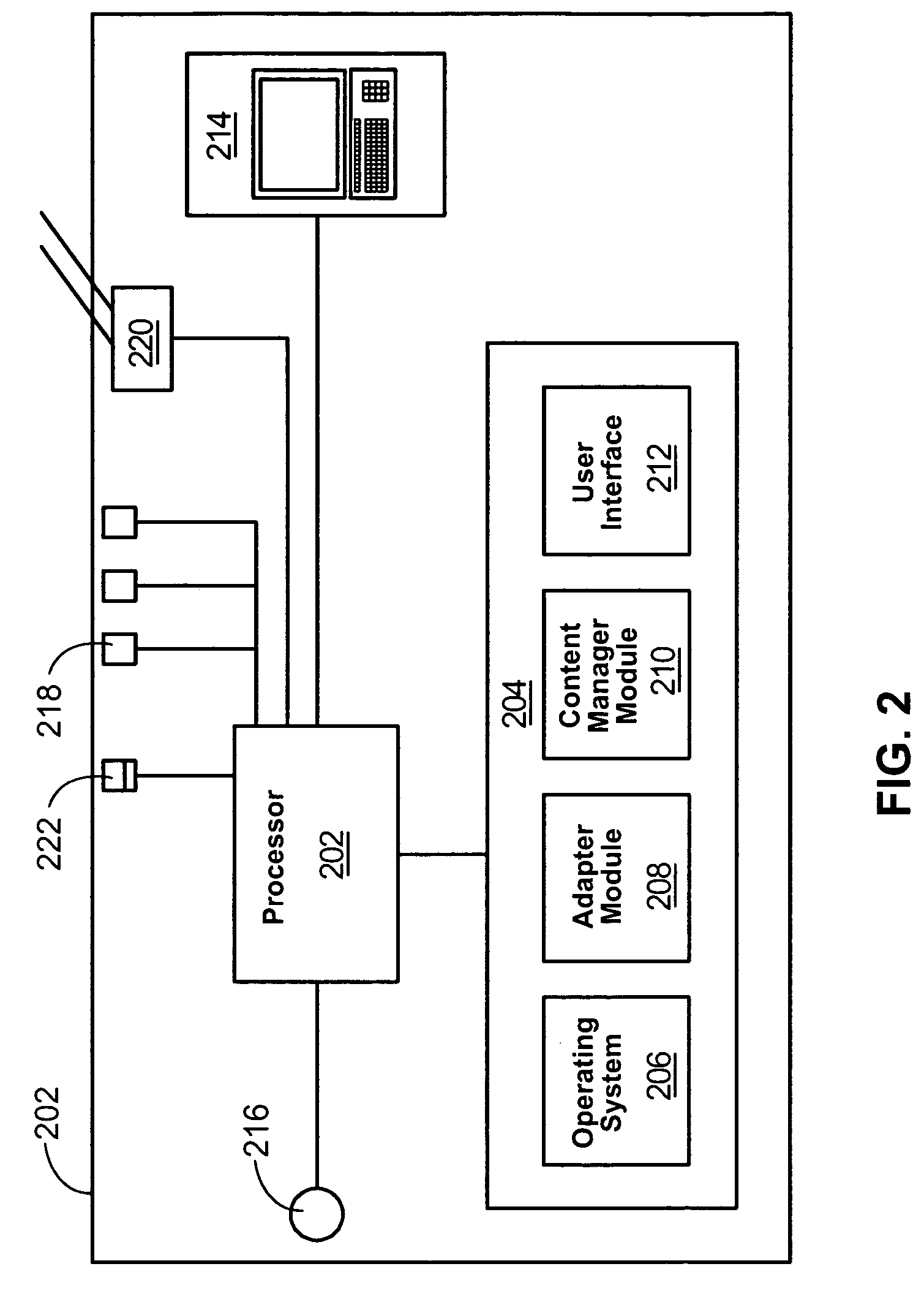 Network information management system