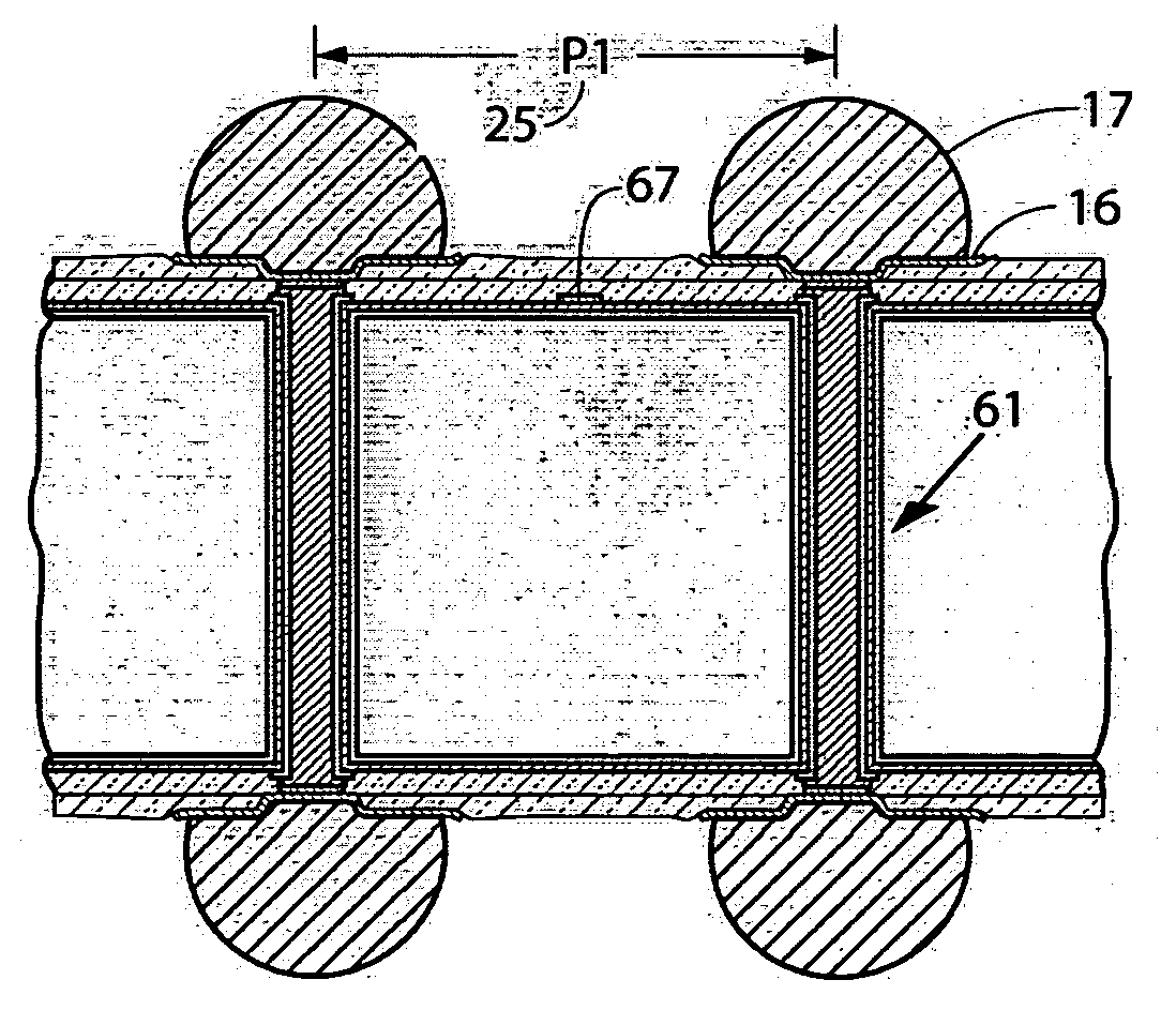 Repairable three-dimensional semiconductor subsystem