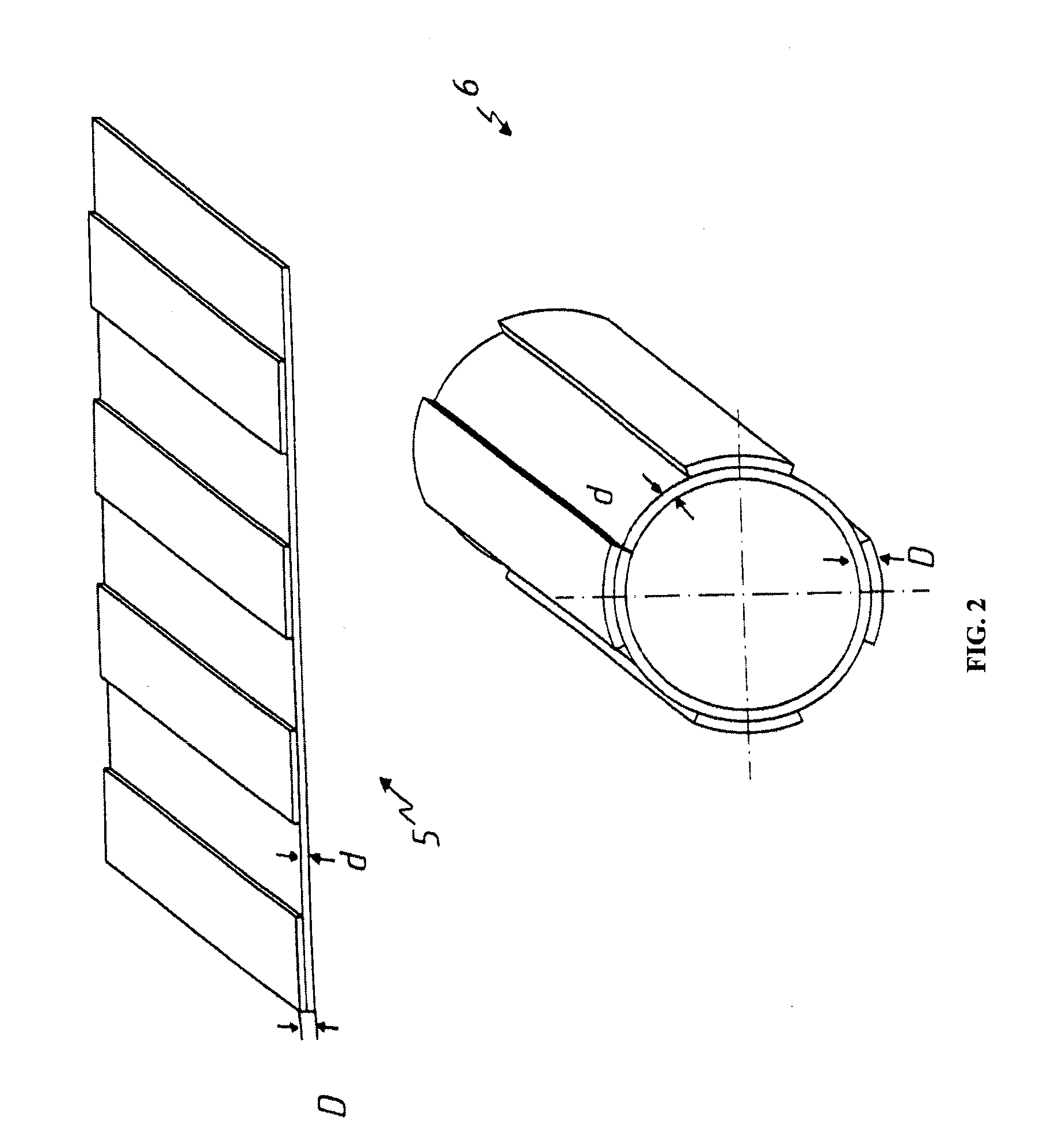 Method for producing metal sealing elements