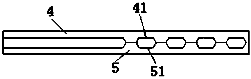 Electric connecting sheet and battery module using same