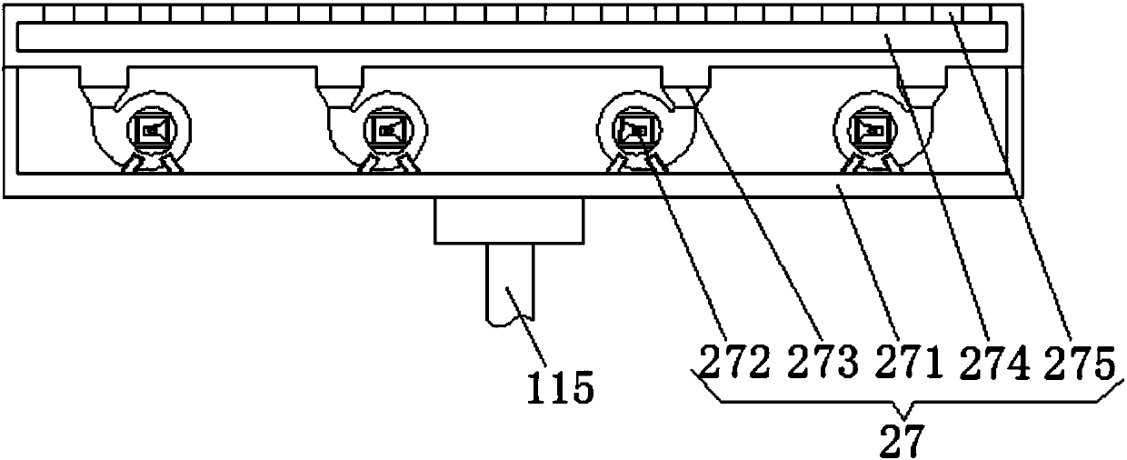 Device for dicing, stoving and conveying foods