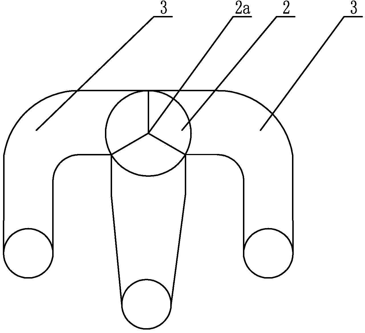 Condensation enhancement and heating type seawater desalter