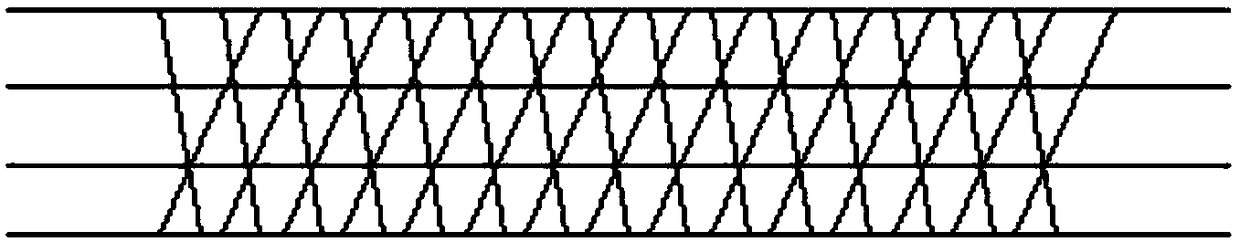 Geopolymer composite pole and preparation method thereof