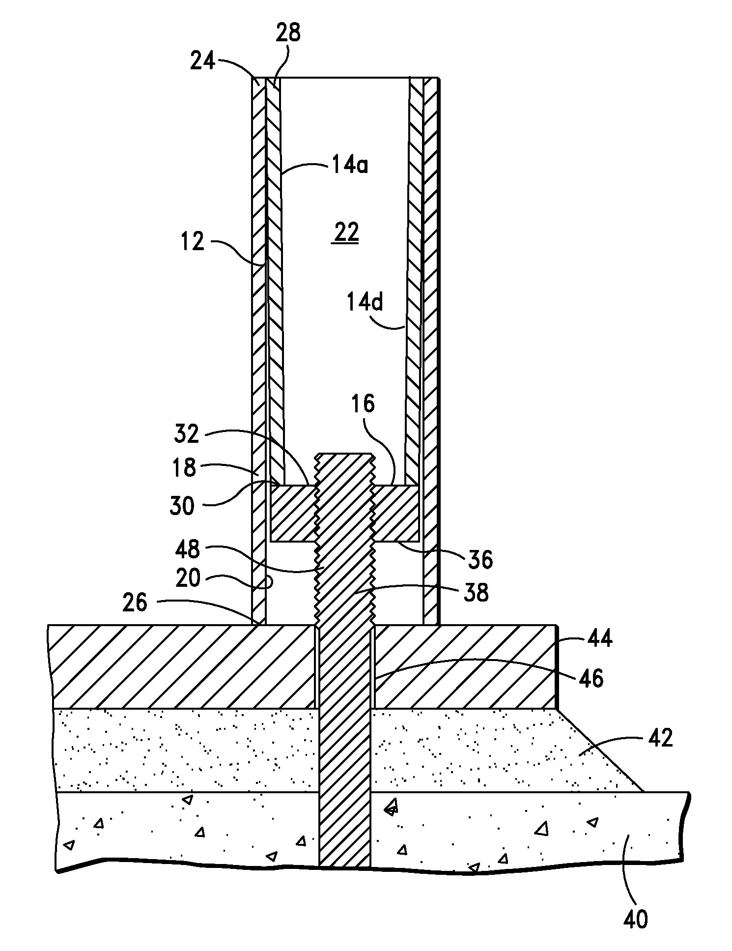 Replaceable ductile fuse