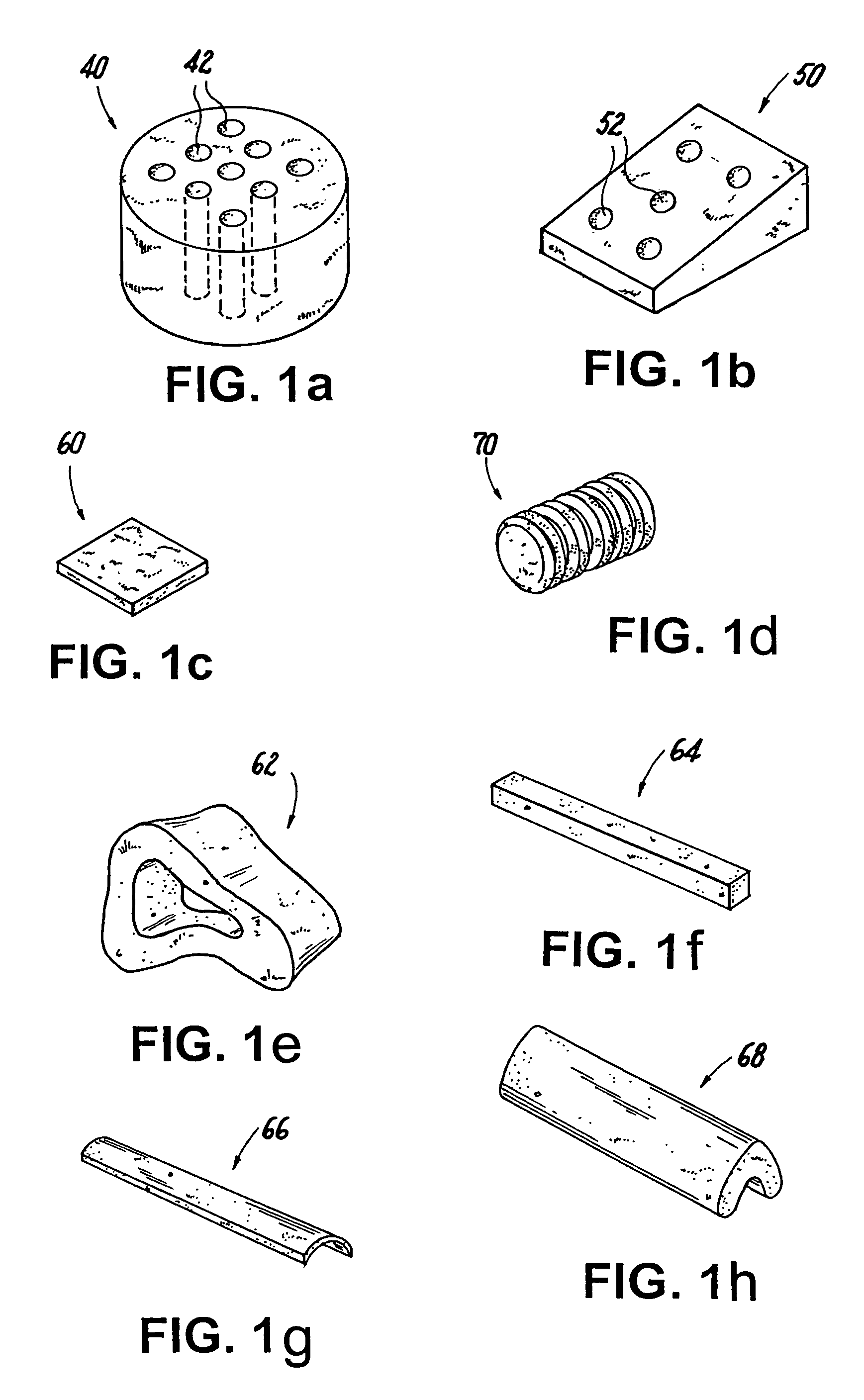 Methods of making shaped load-bearing osteoimplant