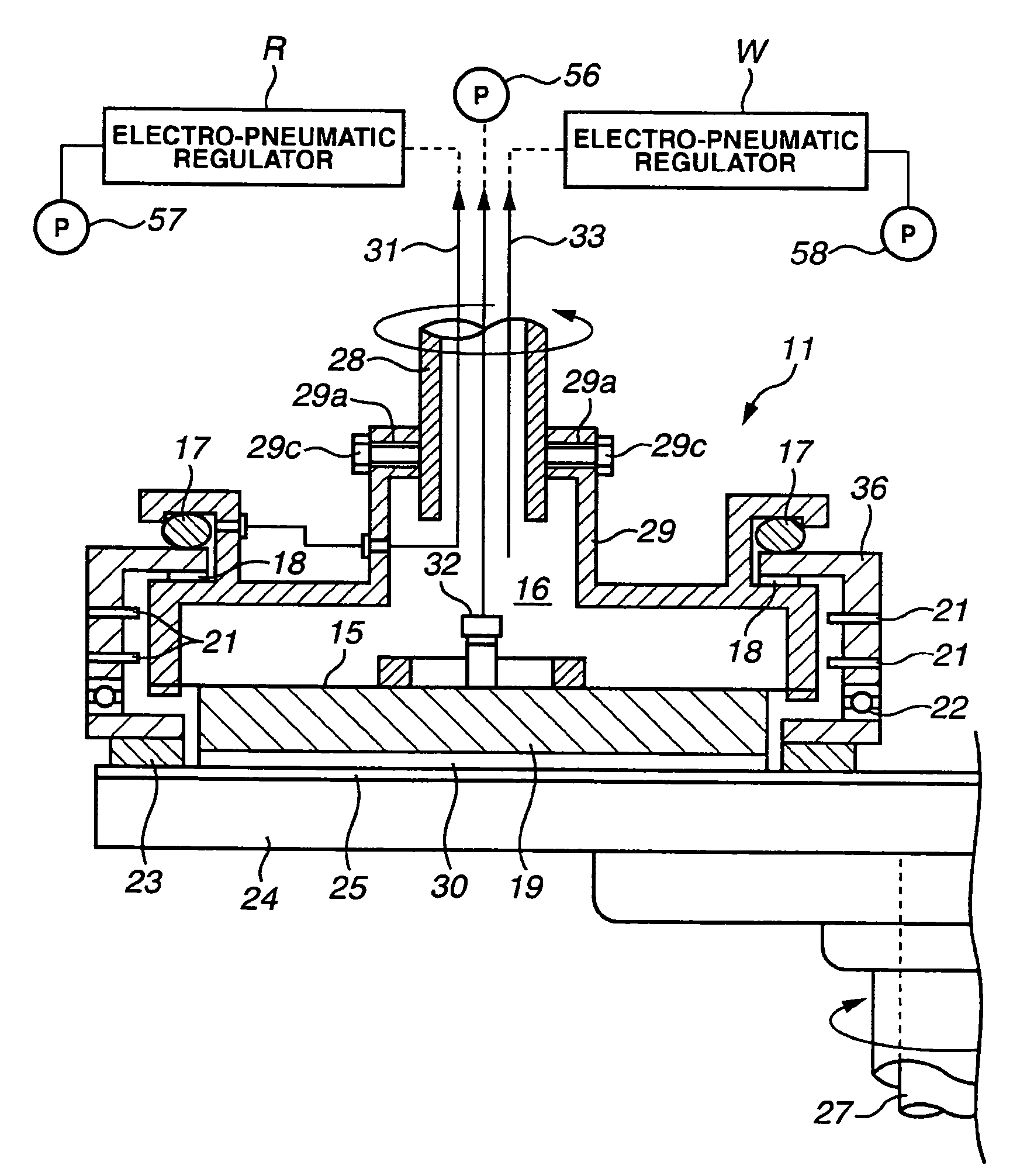 Polishing apparatus, polishing head and polishing method